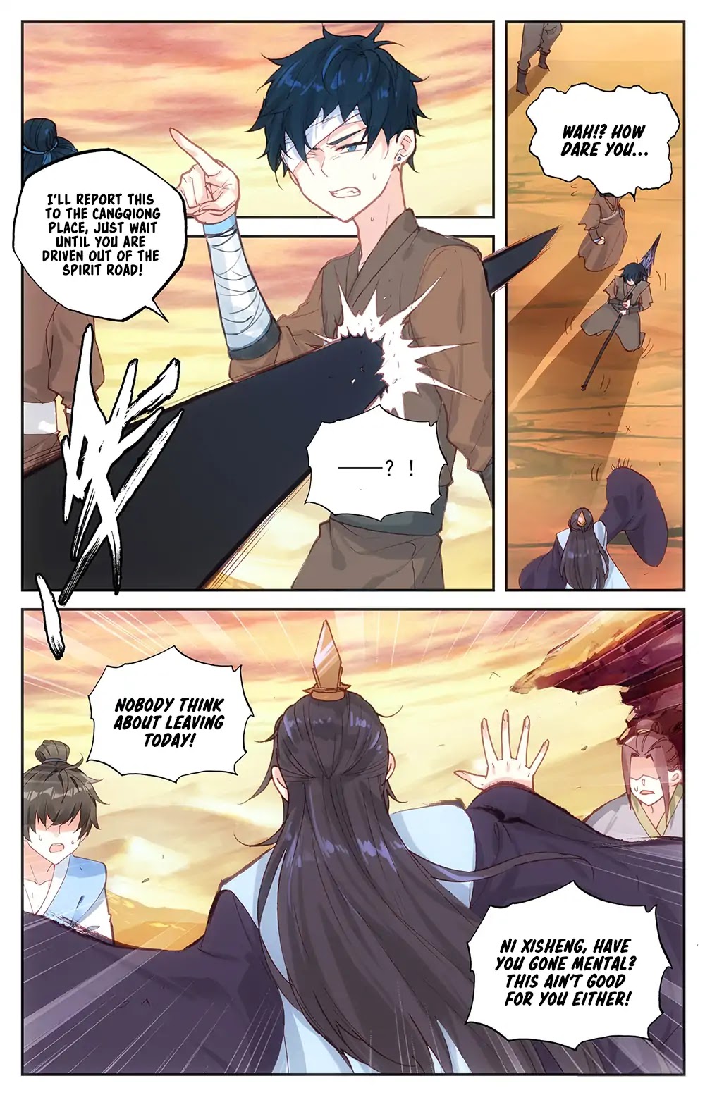The Heaven's List Chapter 28.5 page 5 - Chapter 28.5: The Truth Revealed (2)