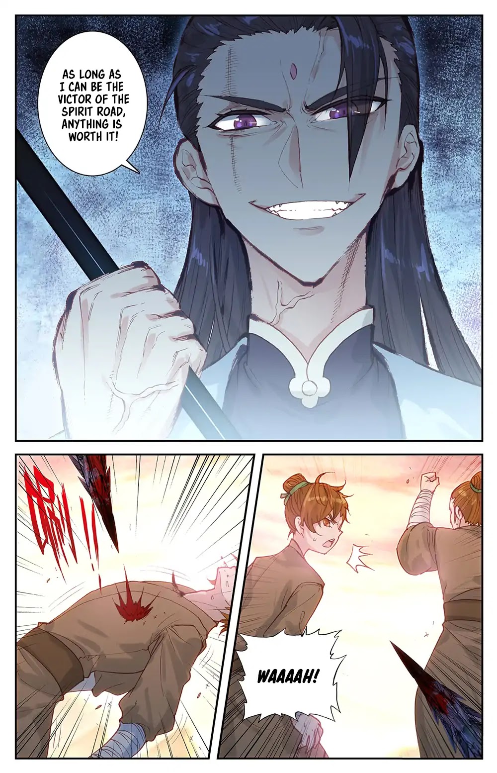 The Heaven's List Chapter 28.5 page 6 - Chapter 28.5: The Truth Revealed (2)