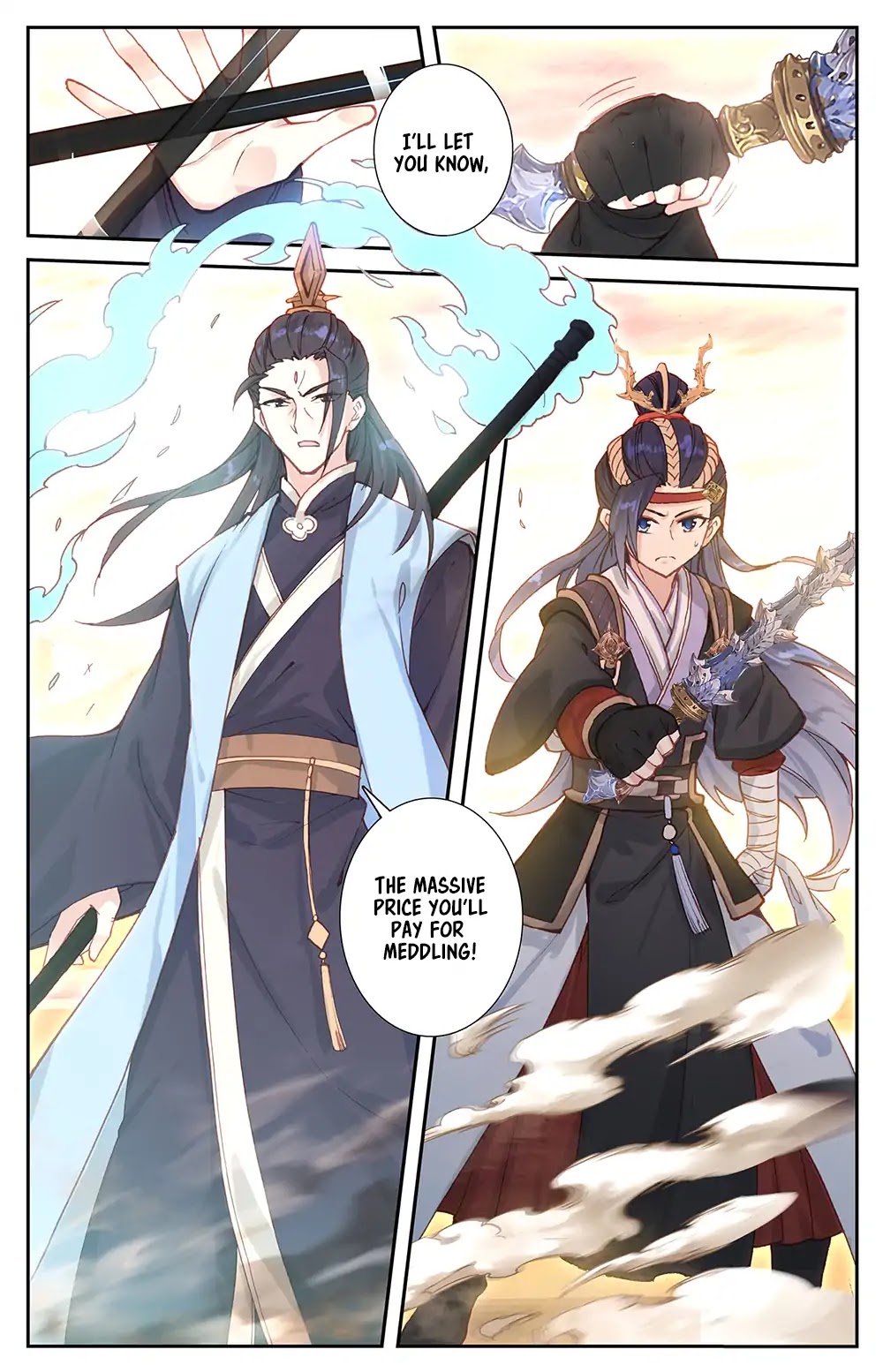 The Heaven's List Chapter 28.5 page 8 - Chapter 28.5: The Truth Revealed (2)