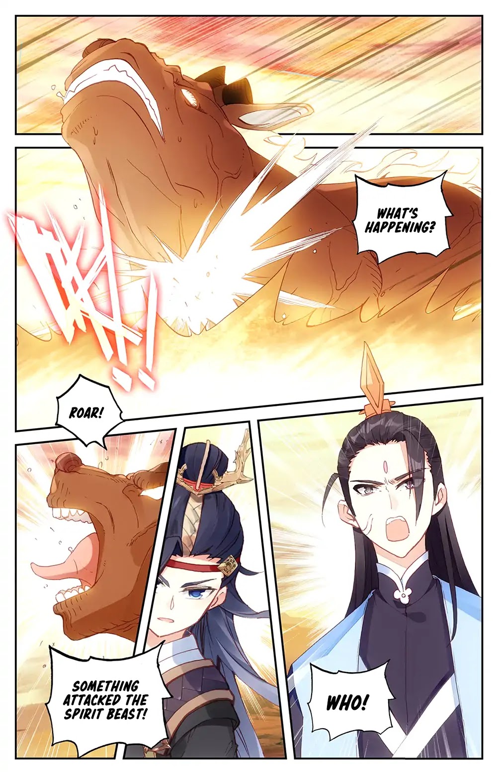 The Heaven's List Chapter 28 page 3 - Chapter 28: The Truth Revealed (1)