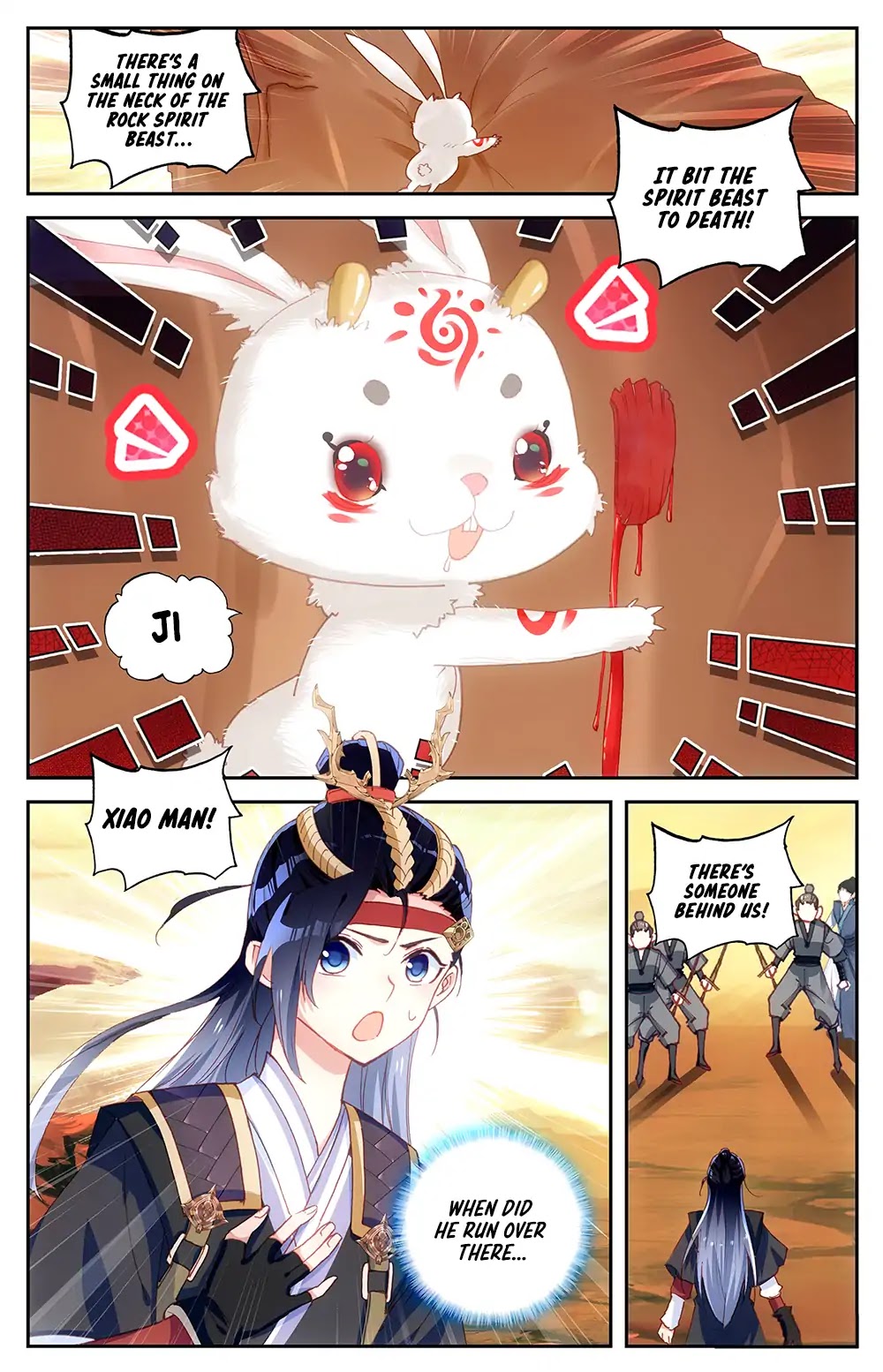 The Heaven's List Chapter 28 page 4 - Chapter 28: The Truth Revealed (1)