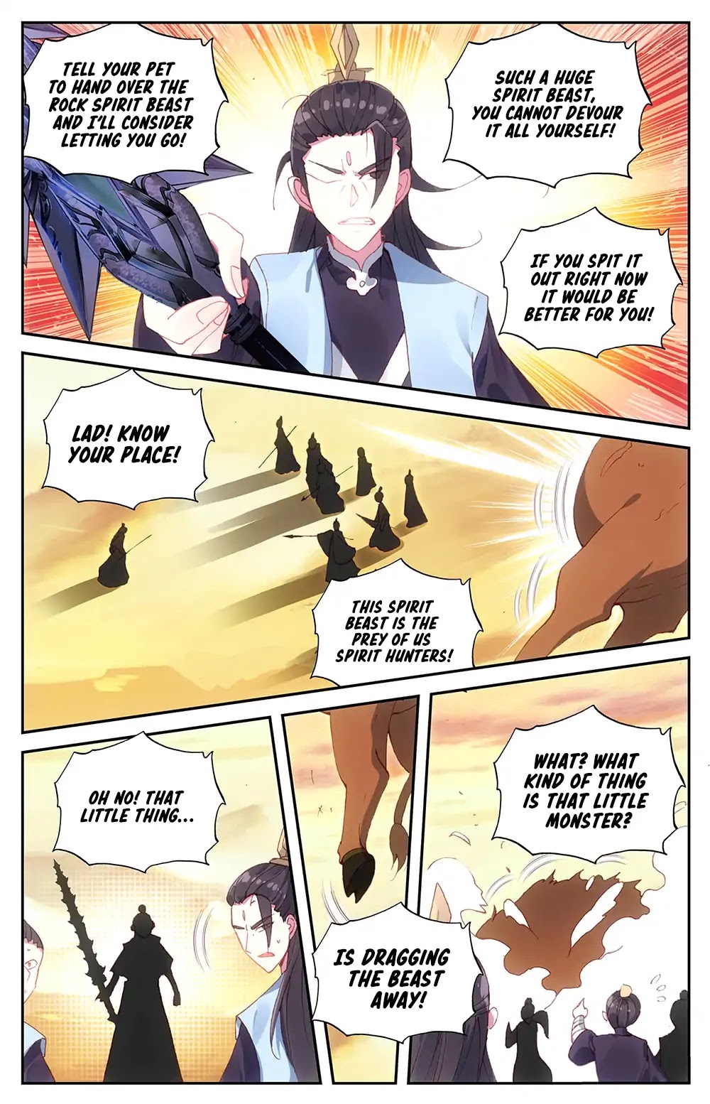 The Heaven's List Chapter 28 page 6 - Chapter 28: The Truth Revealed (1)