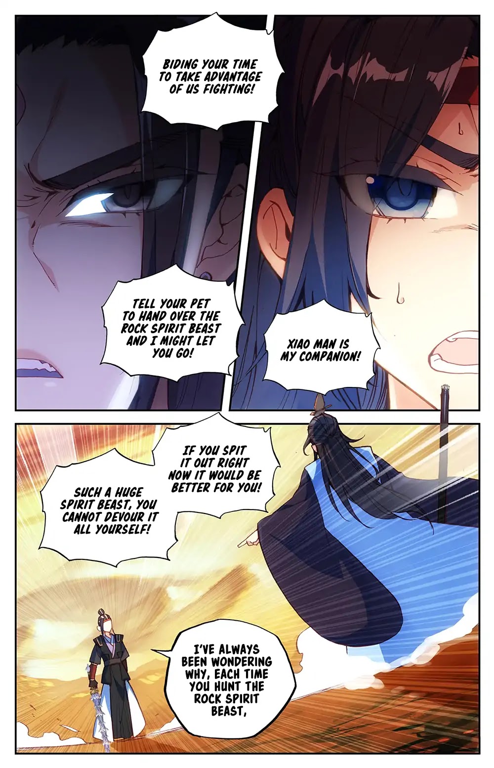 The Heaven's List Chapter 28 page 8 - Chapter 28: The Truth Revealed (1)