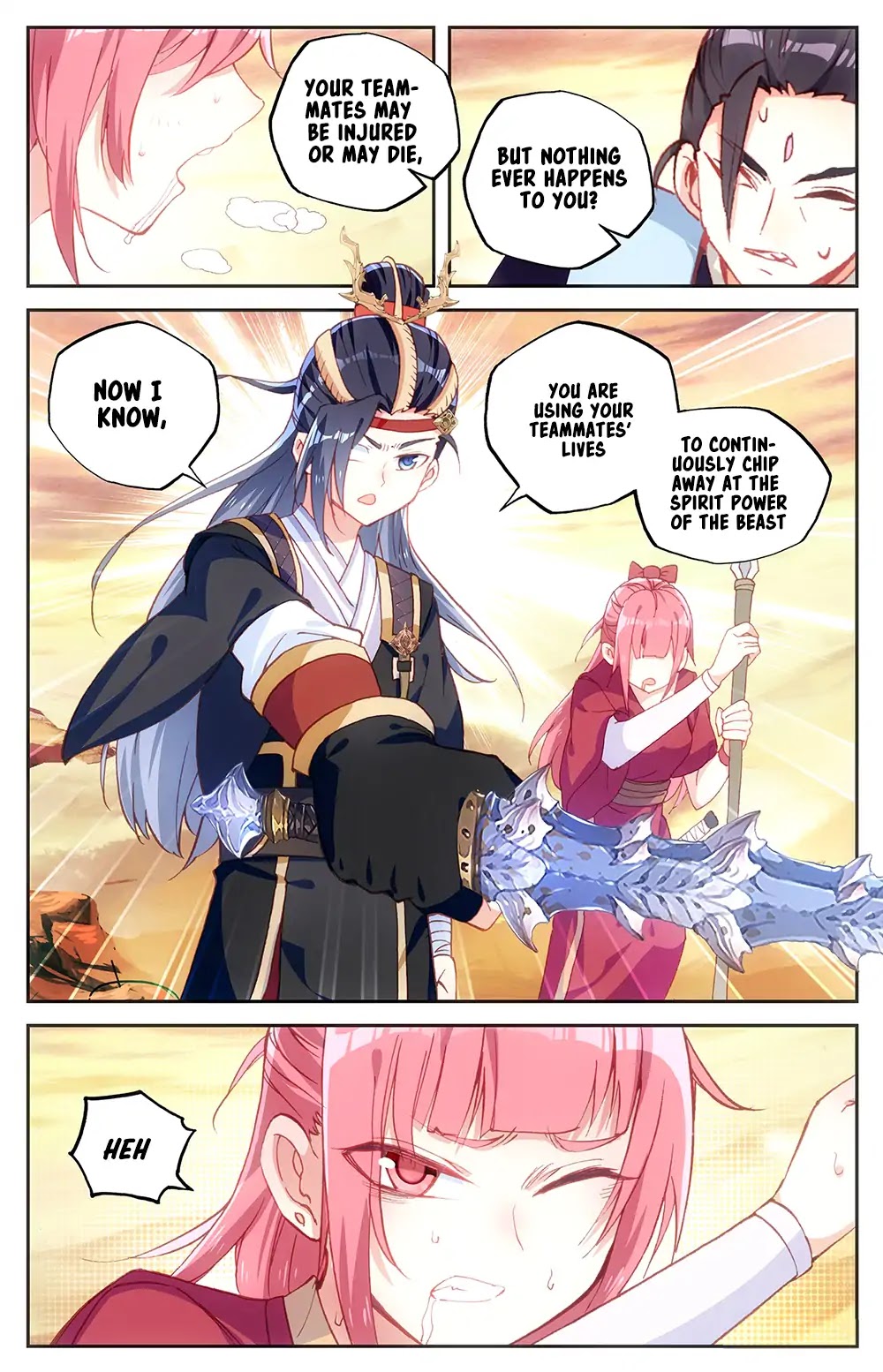 The Heaven's List Chapter 28 page 9 - Chapter 28: The Truth Revealed (1)