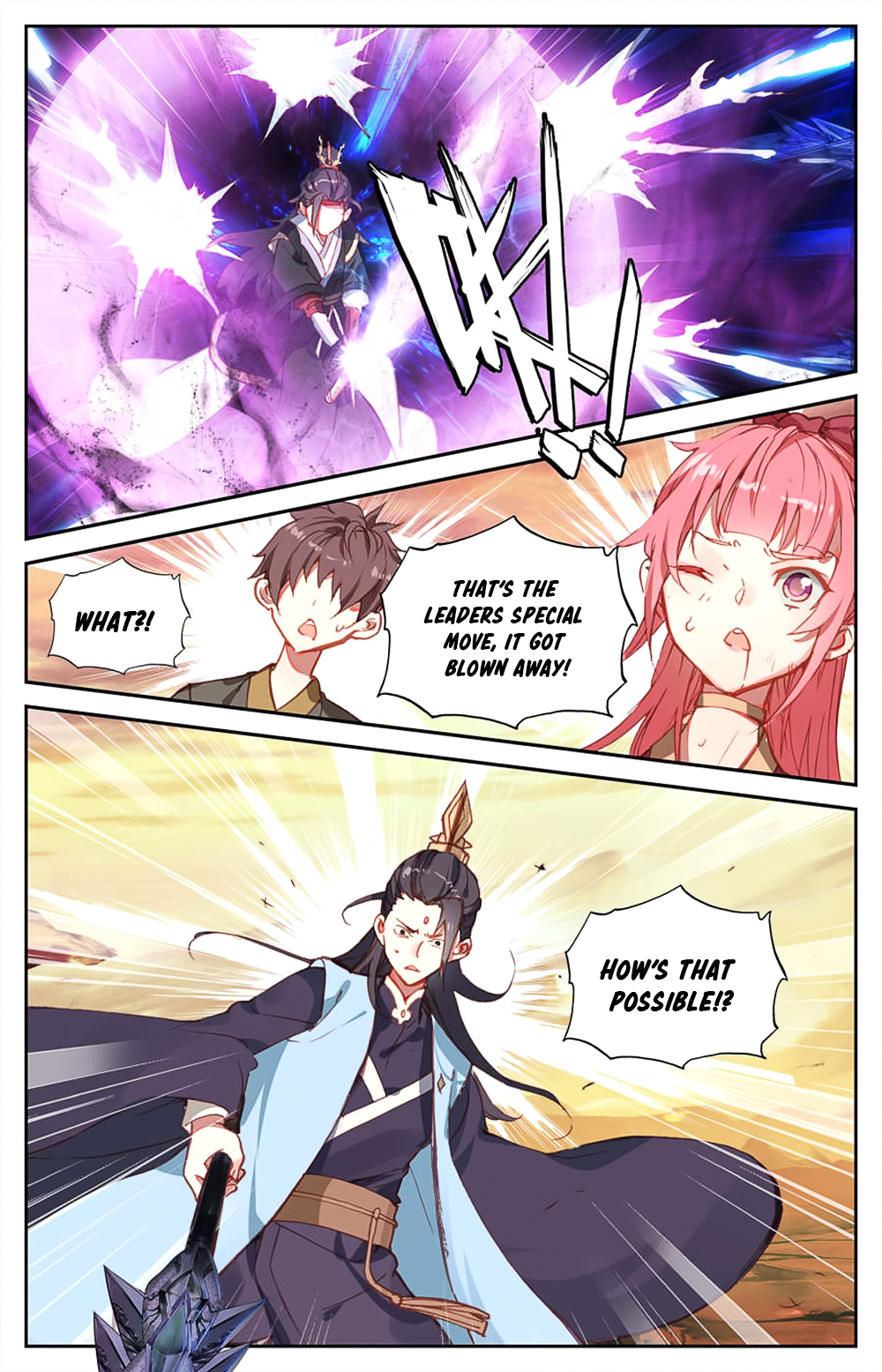 The Heaven's List Chapter 29.5 page 4 - Chapter 29.5: Counter Kill (2)
