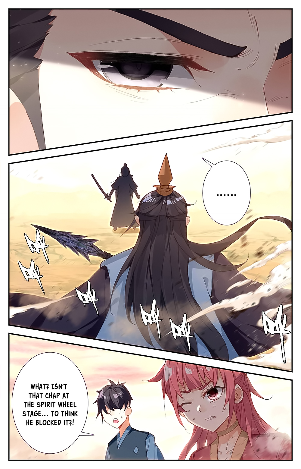 The Heaven's List Chapter 29 page 6 - Chapter 29: Counter Kill (1)