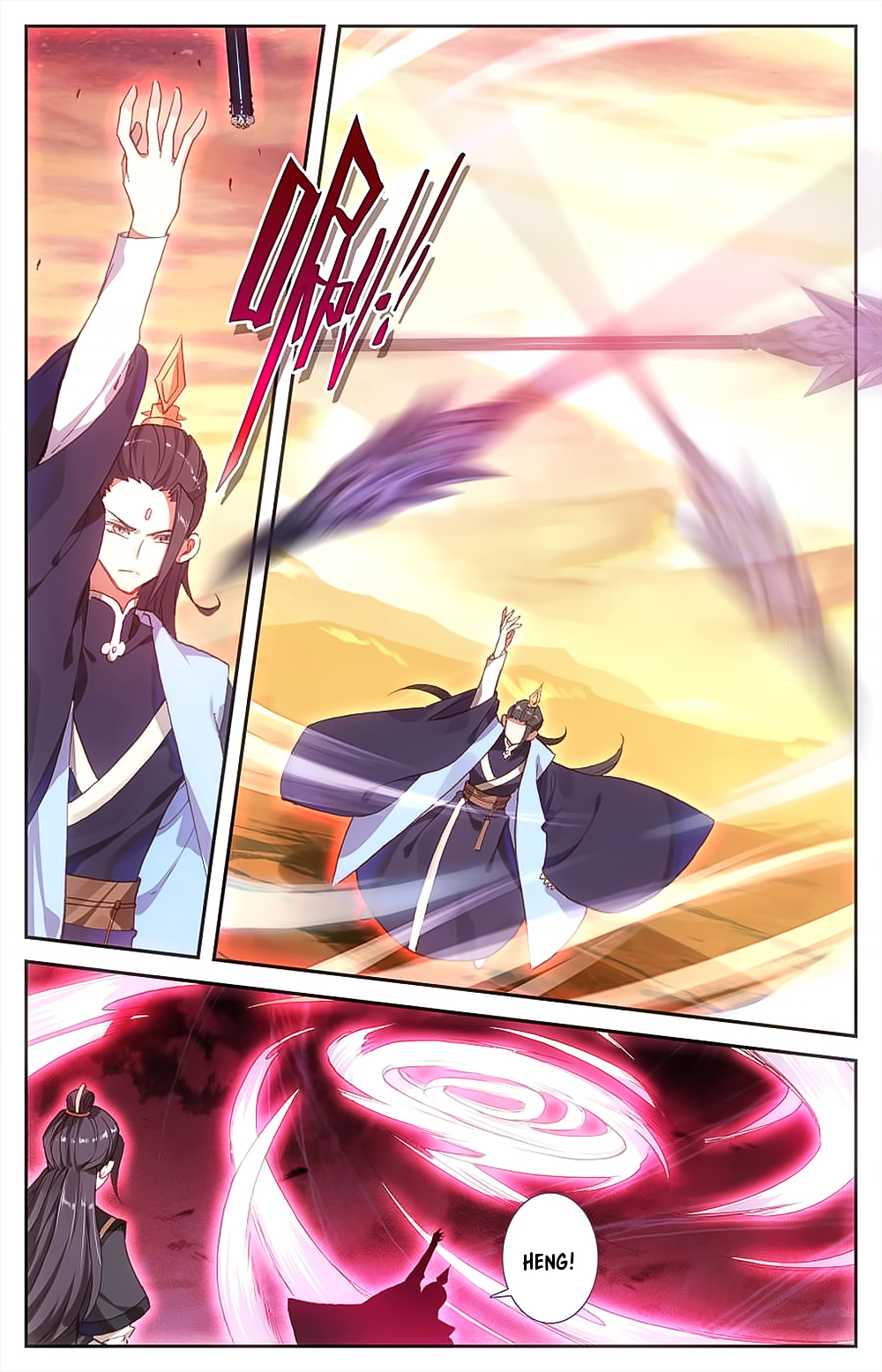 The Heaven's List Chapter 29 page 7 - Chapter 29: Counter Kill (1)