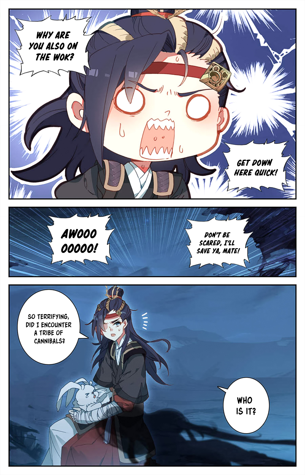 The Heaven's List Chapter 30.5 page 10 - Chapter 30.5: Private Chef (2)