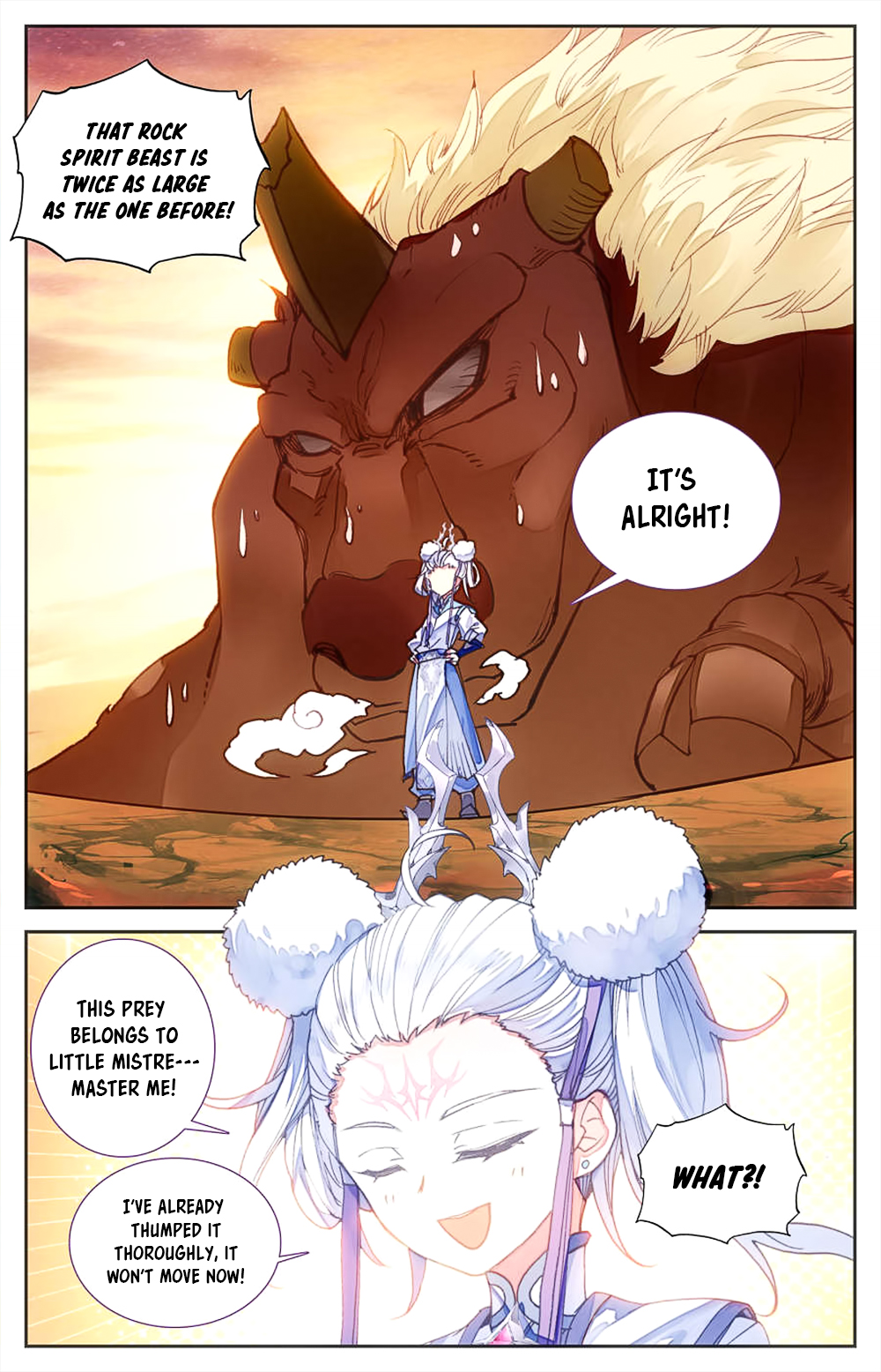 The Heaven's List Chapter 30.5 page 3 - Chapter 30.5: Private Chef (2)