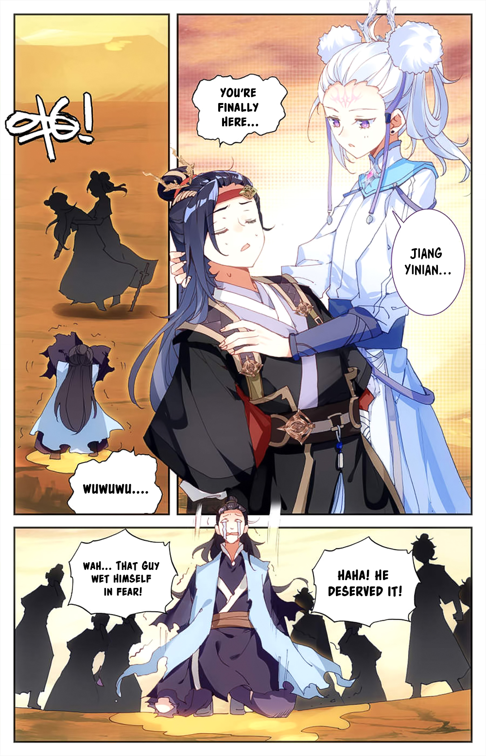 The Heaven's List Chapter 30.5 page 6 - Chapter 30.5: Private Chef (2)