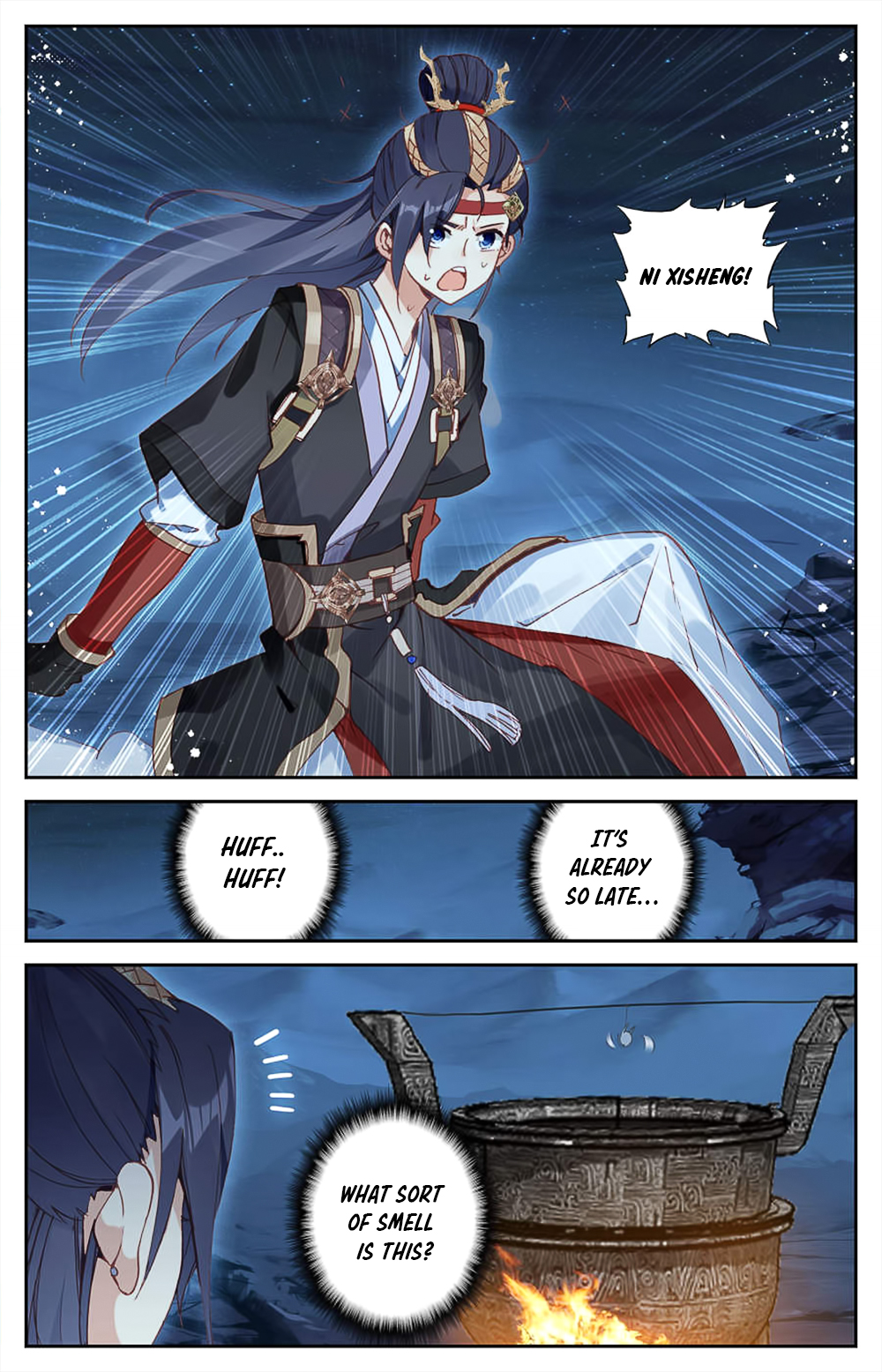 The Heaven's List Chapter 30.5 page 8 - Chapter 30.5: Private Chef (2)