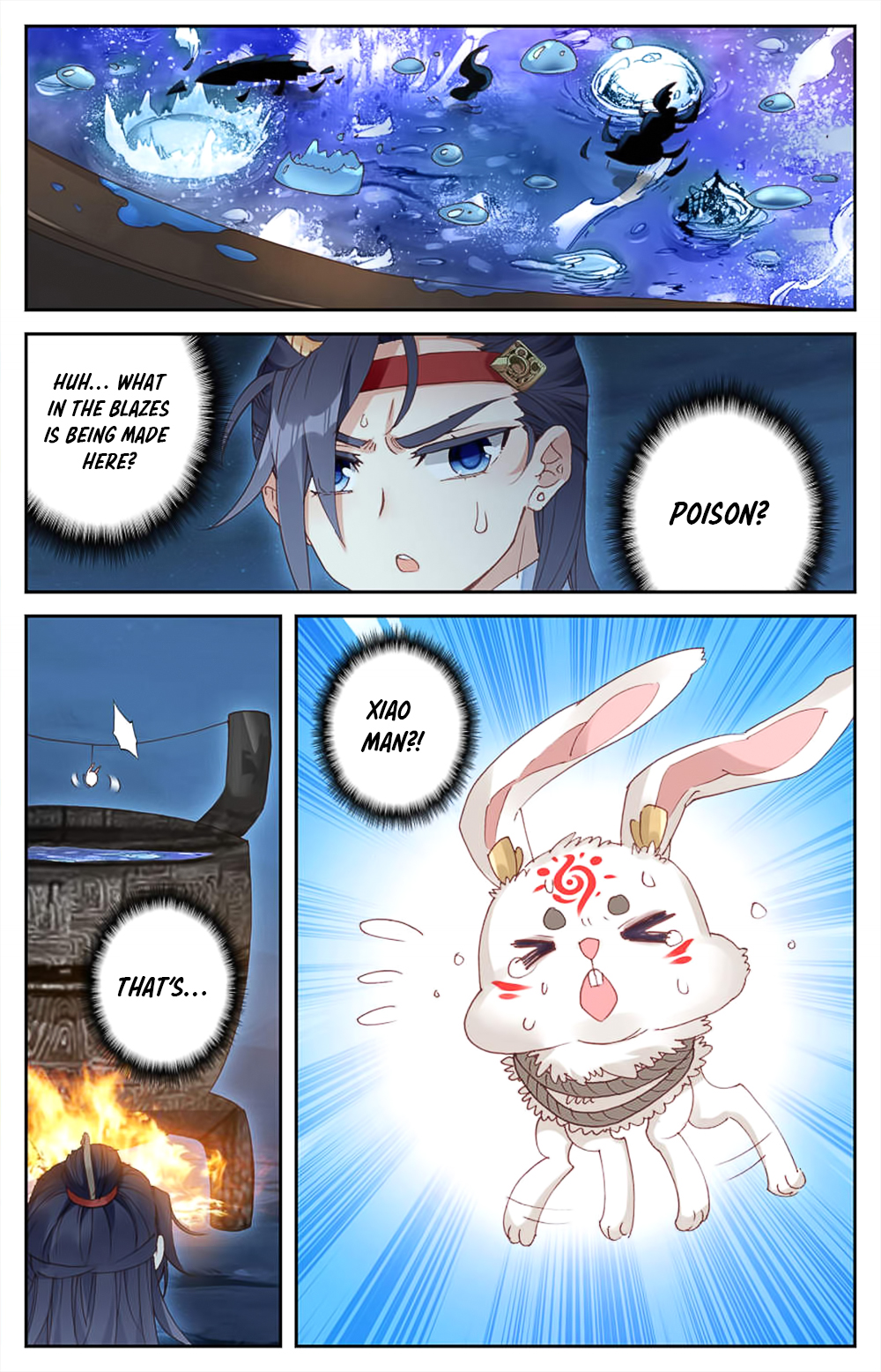 The Heaven's List Chapter 30.5 page 9 - Chapter 30.5: Private Chef (2)