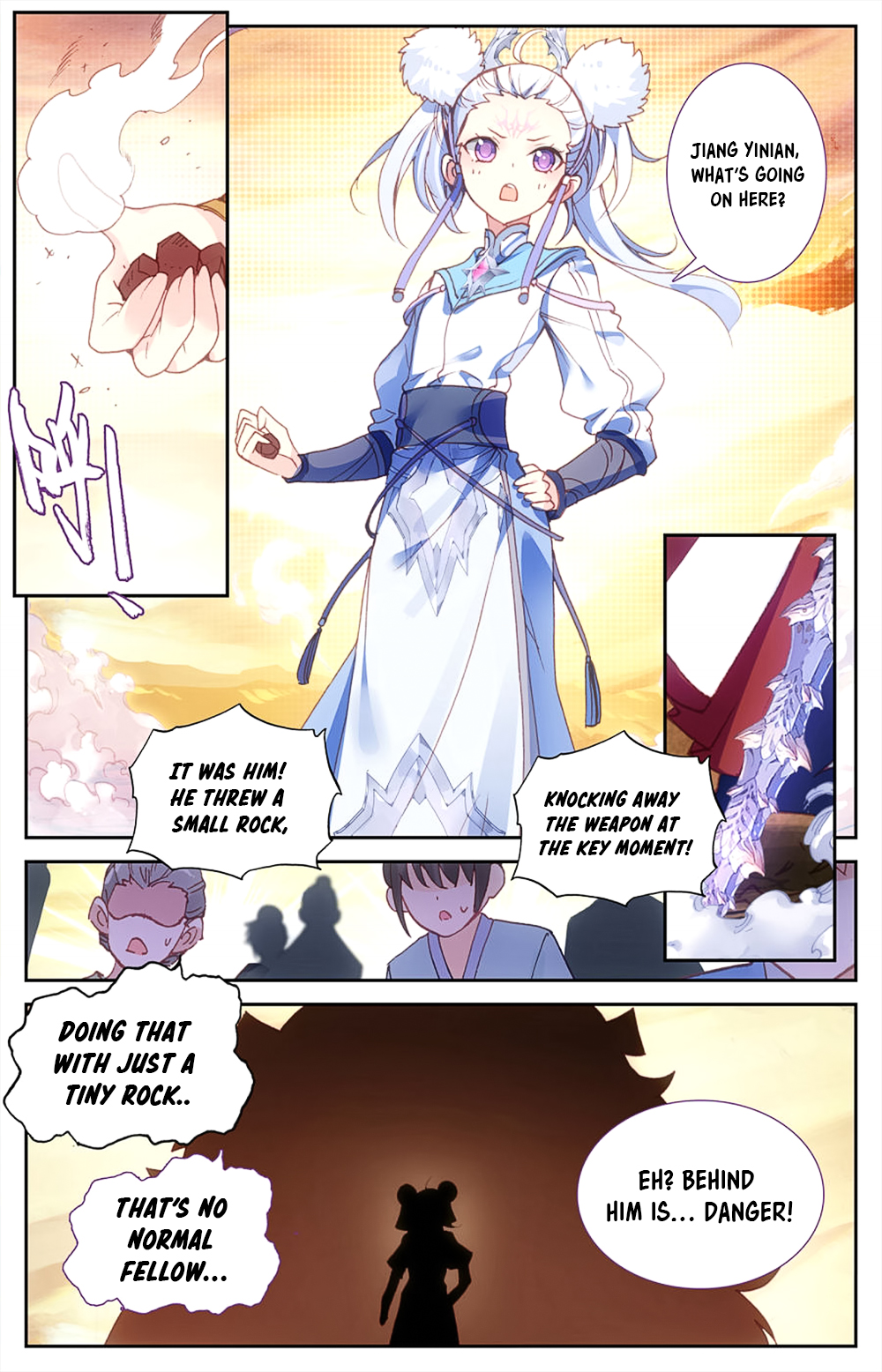 The Heaven's List Chapter 30 page 10 - Chapter 30: Private Chef (1)
