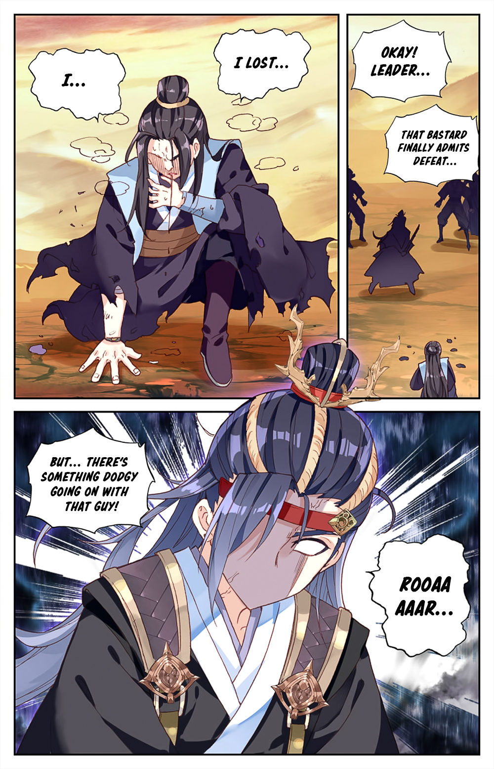 The Heaven's List Chapter 30 page 6 - Chapter 30: Private Chef (1)