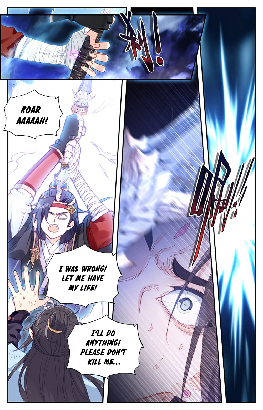 The Heaven's List Chapter 30 page 8 - Chapter 30: Private Chef (1)
