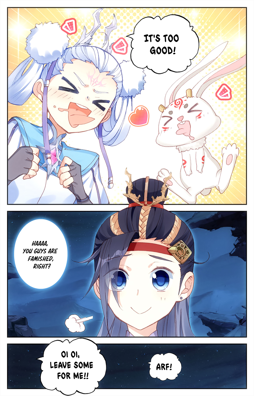 The Heaven's List Chapter 31.5 page 2 - Chapter 31.5: Barbecue Meat (2)