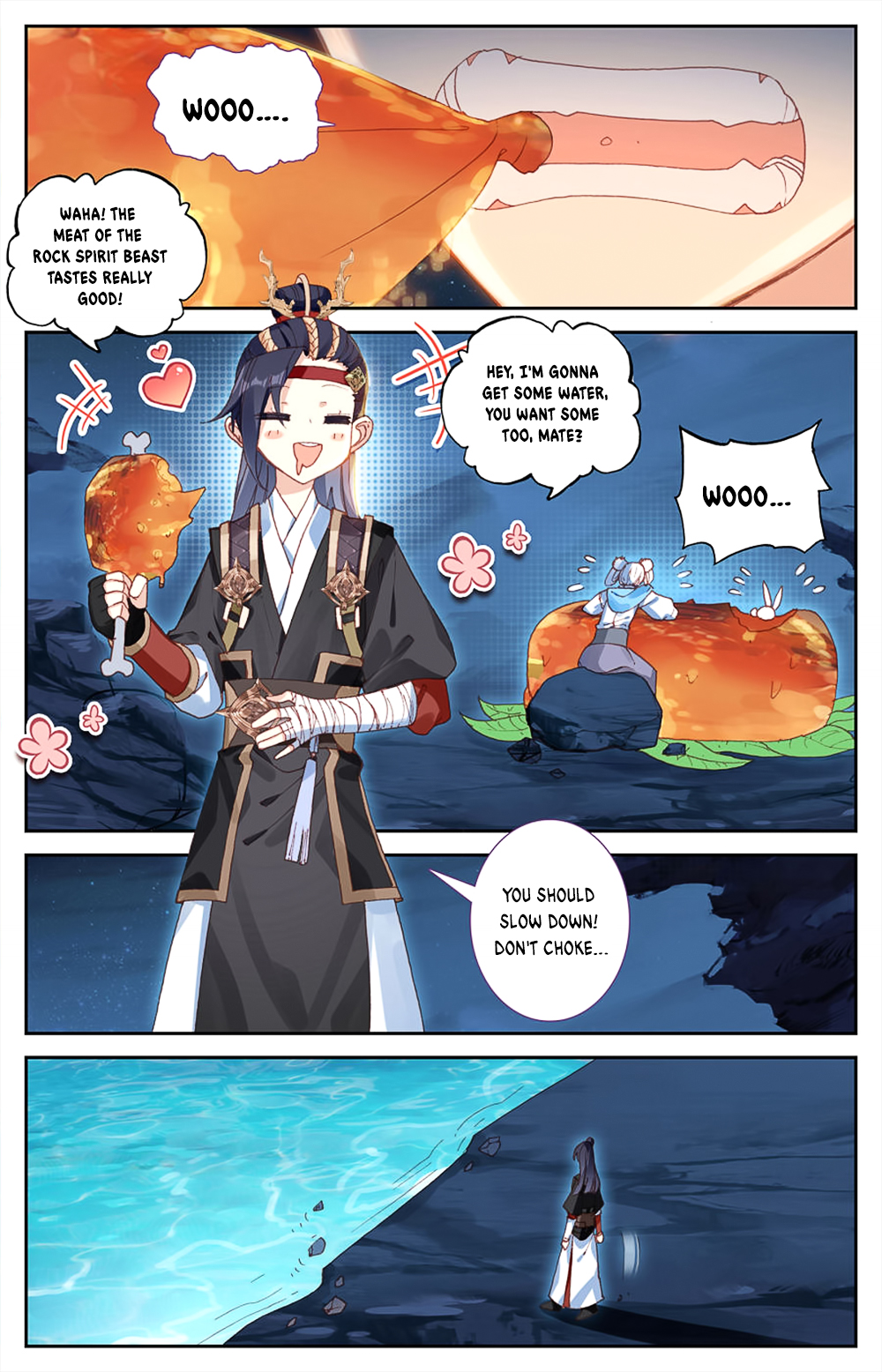 The Heaven's List Chapter 31.5 page 3 - Chapter 31.5: Barbecue Meat (2)