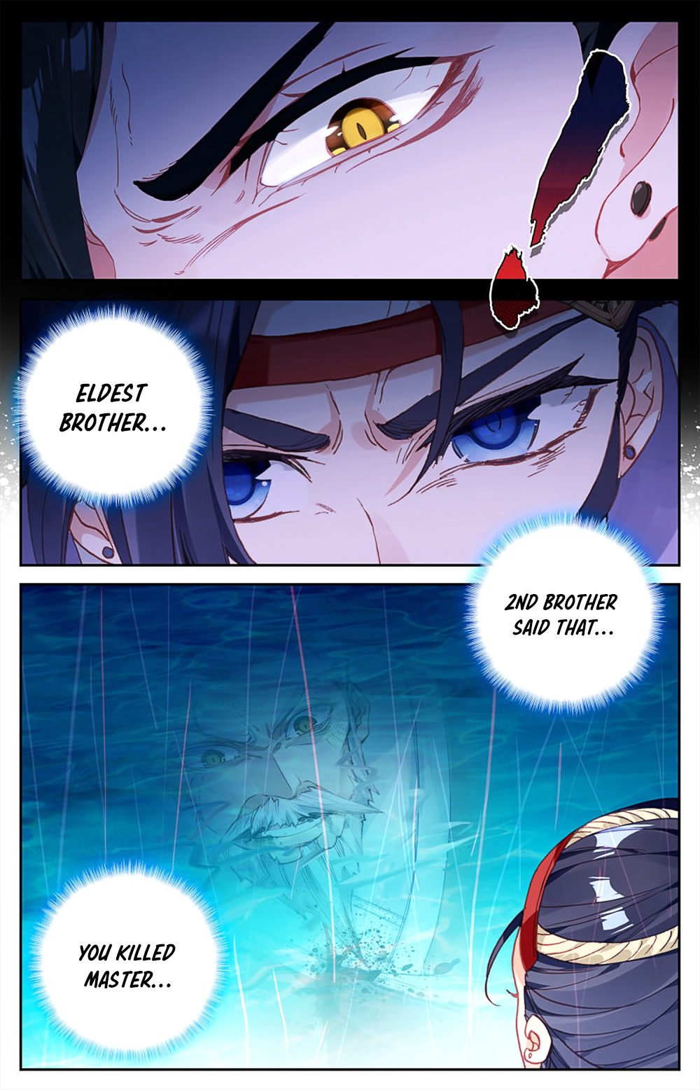 The Heaven's List Chapter 31.5 page 6 - Chapter 31.5: Barbecue Meat (2)