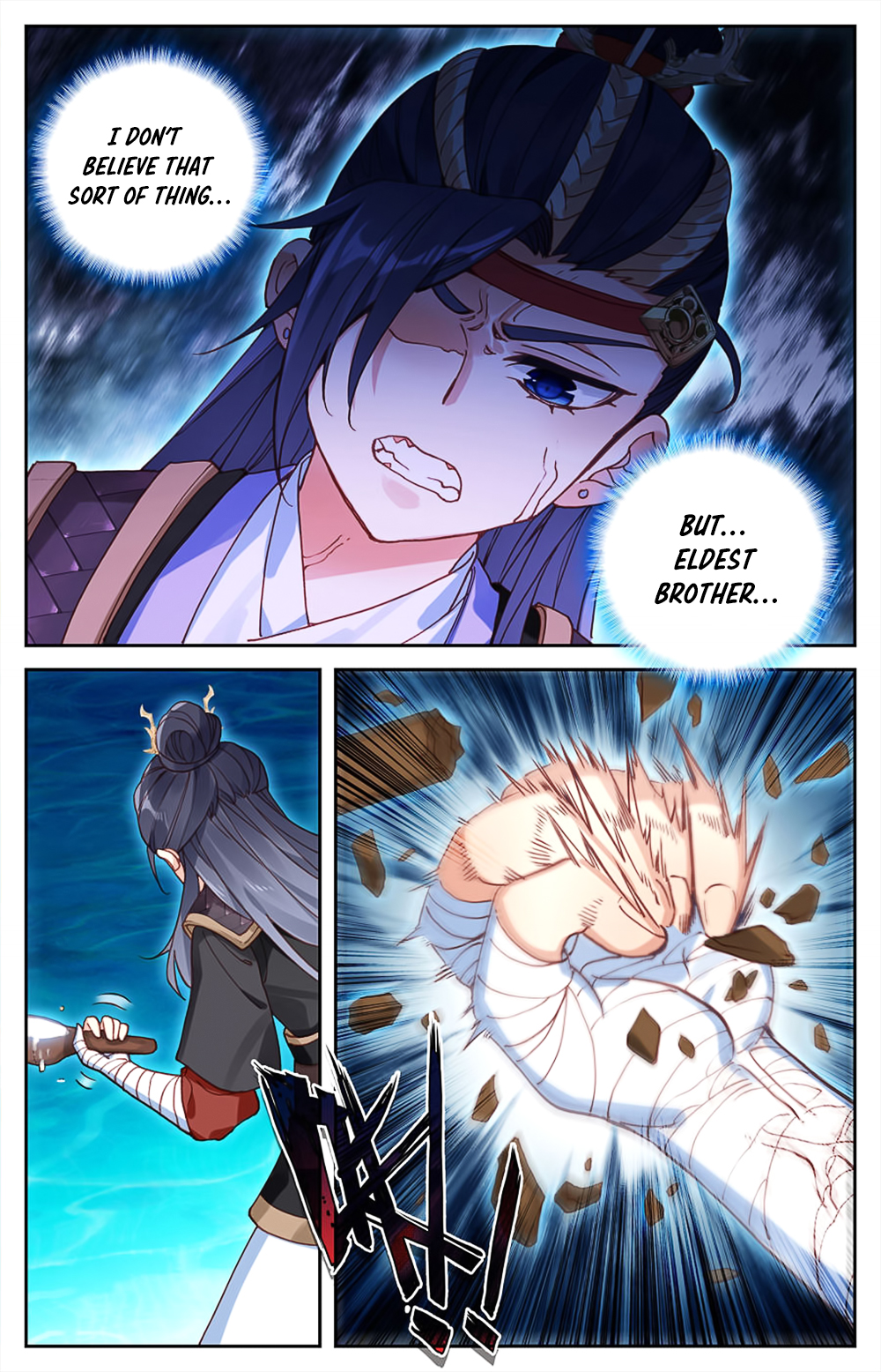 The Heaven's List Chapter 31.5 page 7 - Chapter 31.5: Barbecue Meat (2)