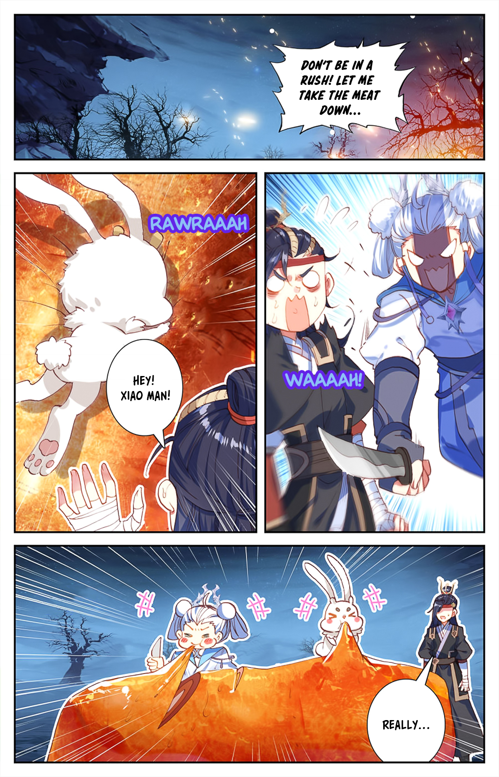 The Heaven's List Chapter 31 page 10 - Chapter 31: Barbecue Meat (1)