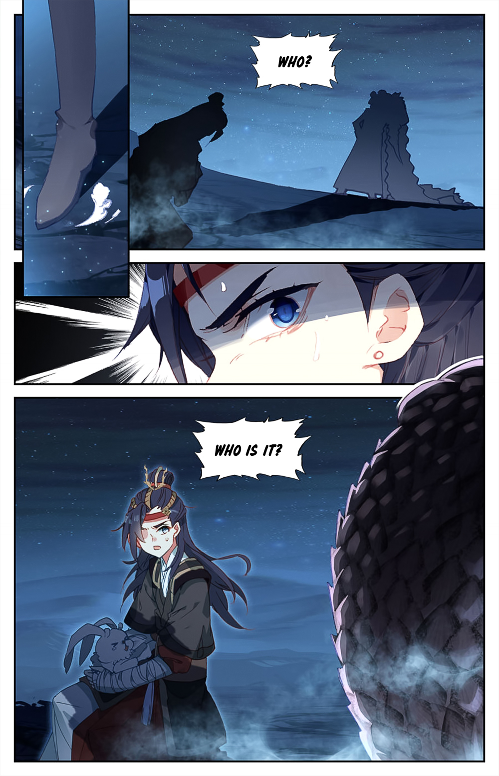 The Heaven's List Chapter 31 page 3 - Chapter 31: Barbecue Meat (1)