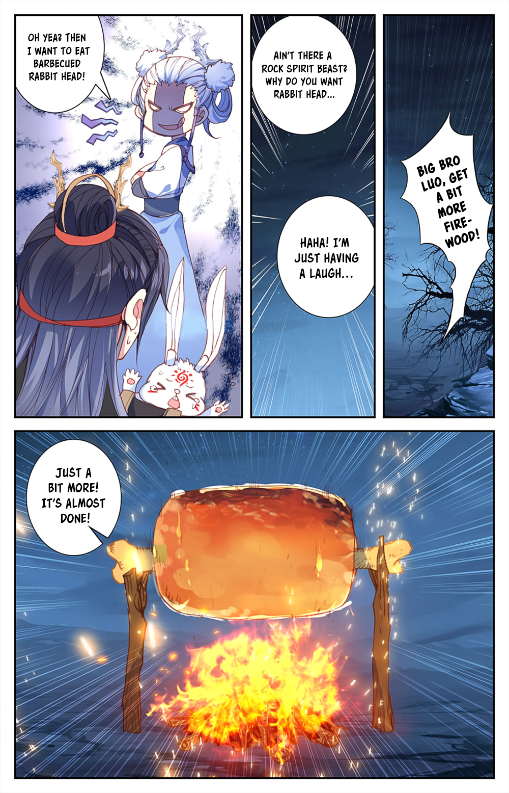 The Heaven's List Chapter 31 page 6 - Chapter 31: Barbecue Meat (1)