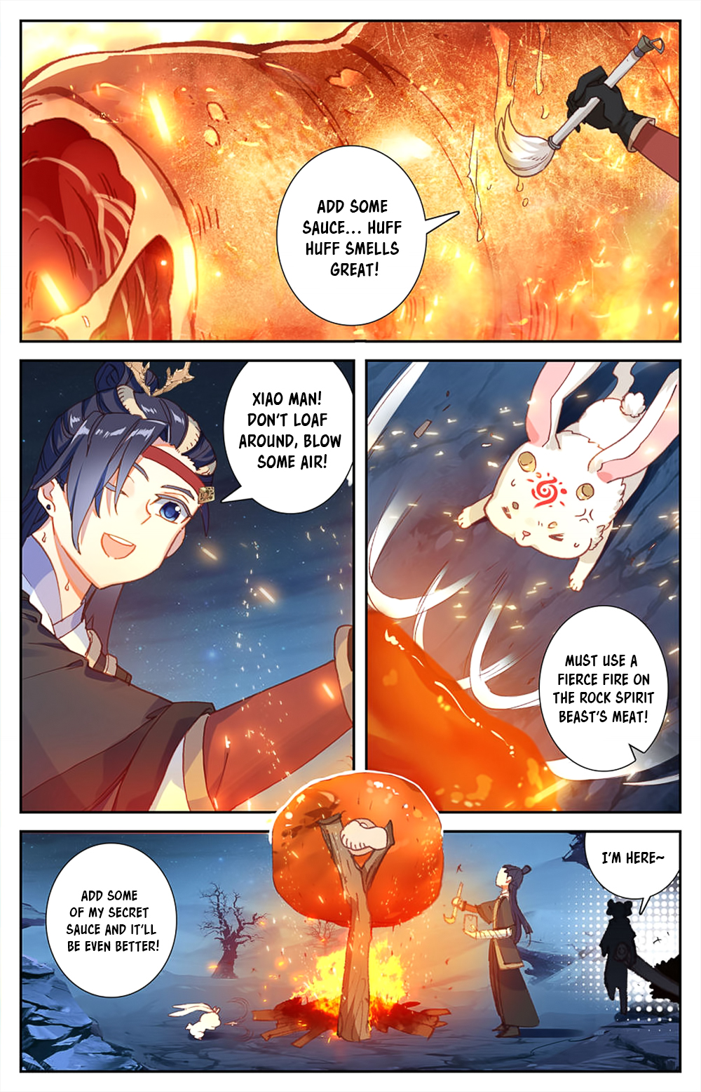 The Heaven's List Chapter 31 page 7 - Chapter 31: Barbecue Meat (1)