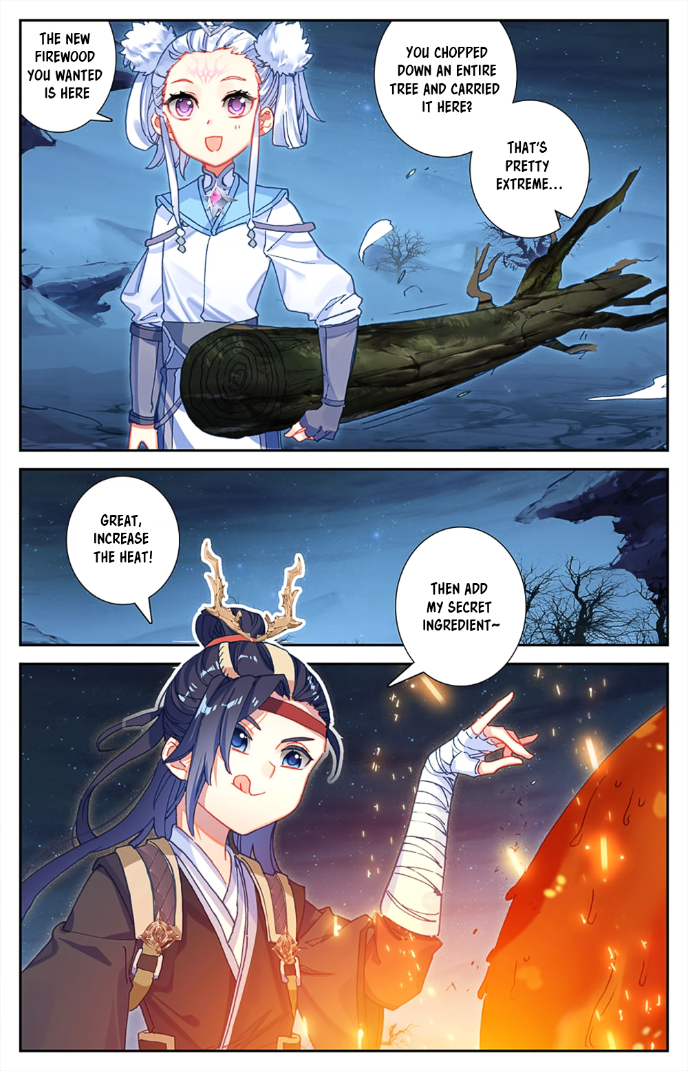 The Heaven's List Chapter 31 page 8 - Chapter 31: Barbecue Meat (1)