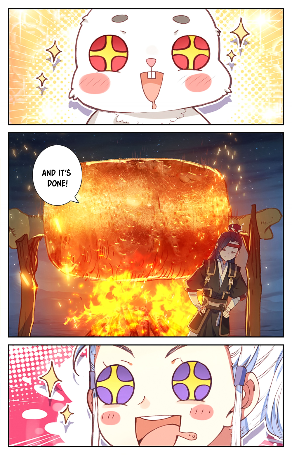 The Heaven's List Chapter 31 page 9 - Chapter 31: Barbecue Meat (1)