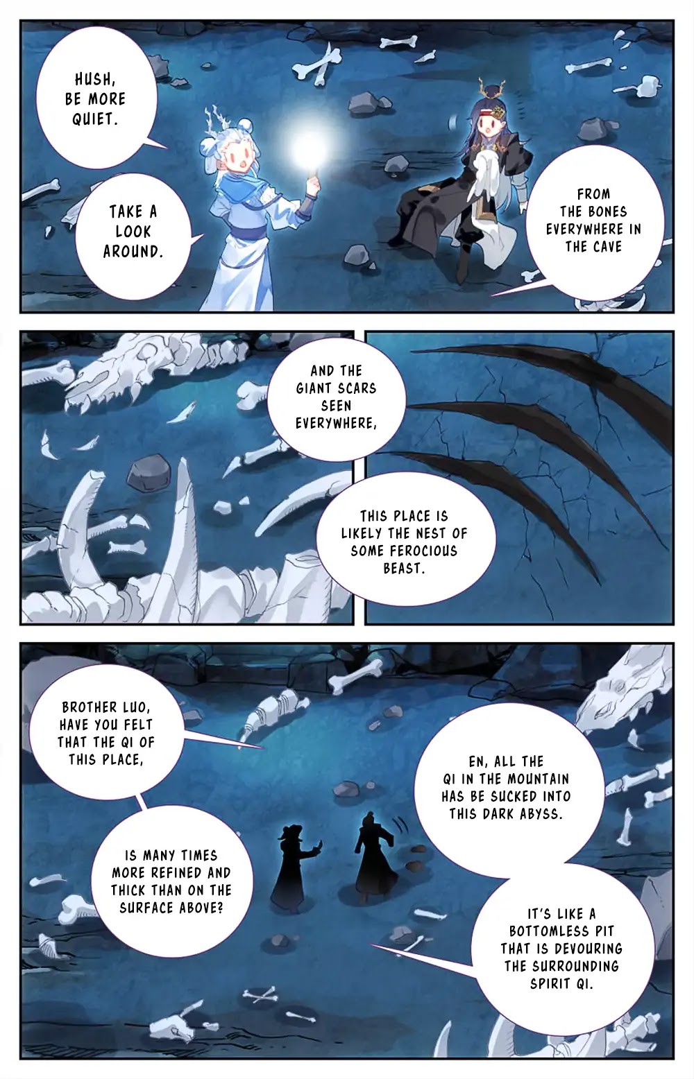 The Heaven's List Chapter 32.5 page 4 - Chapter 32.5