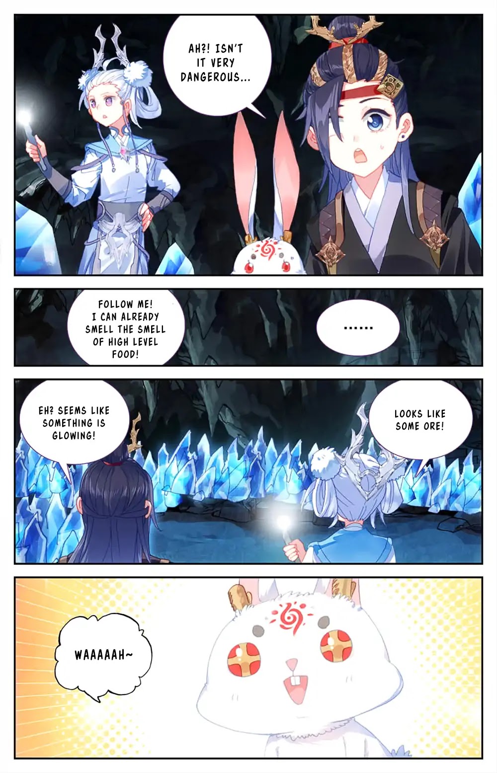 The Heaven's List Chapter 32.5 page 5 - Chapter 32.5