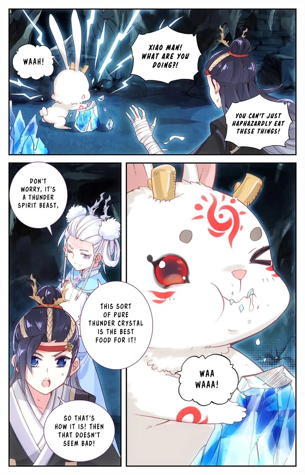 The Heaven's List Chapter 32.5 page 7 - Chapter 32.5