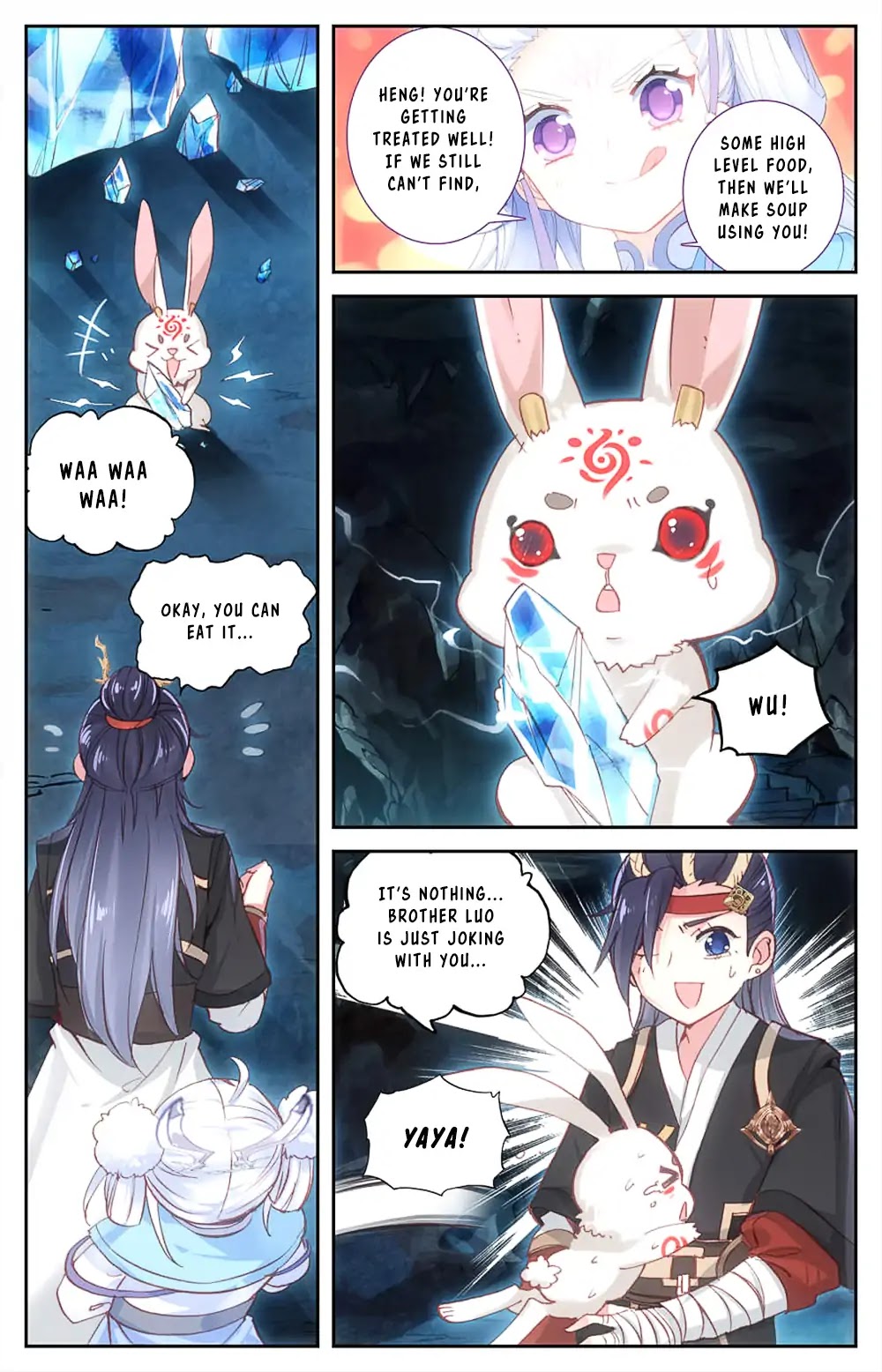 The Heaven's List Chapter 32.5 page 8 - Chapter 32.5