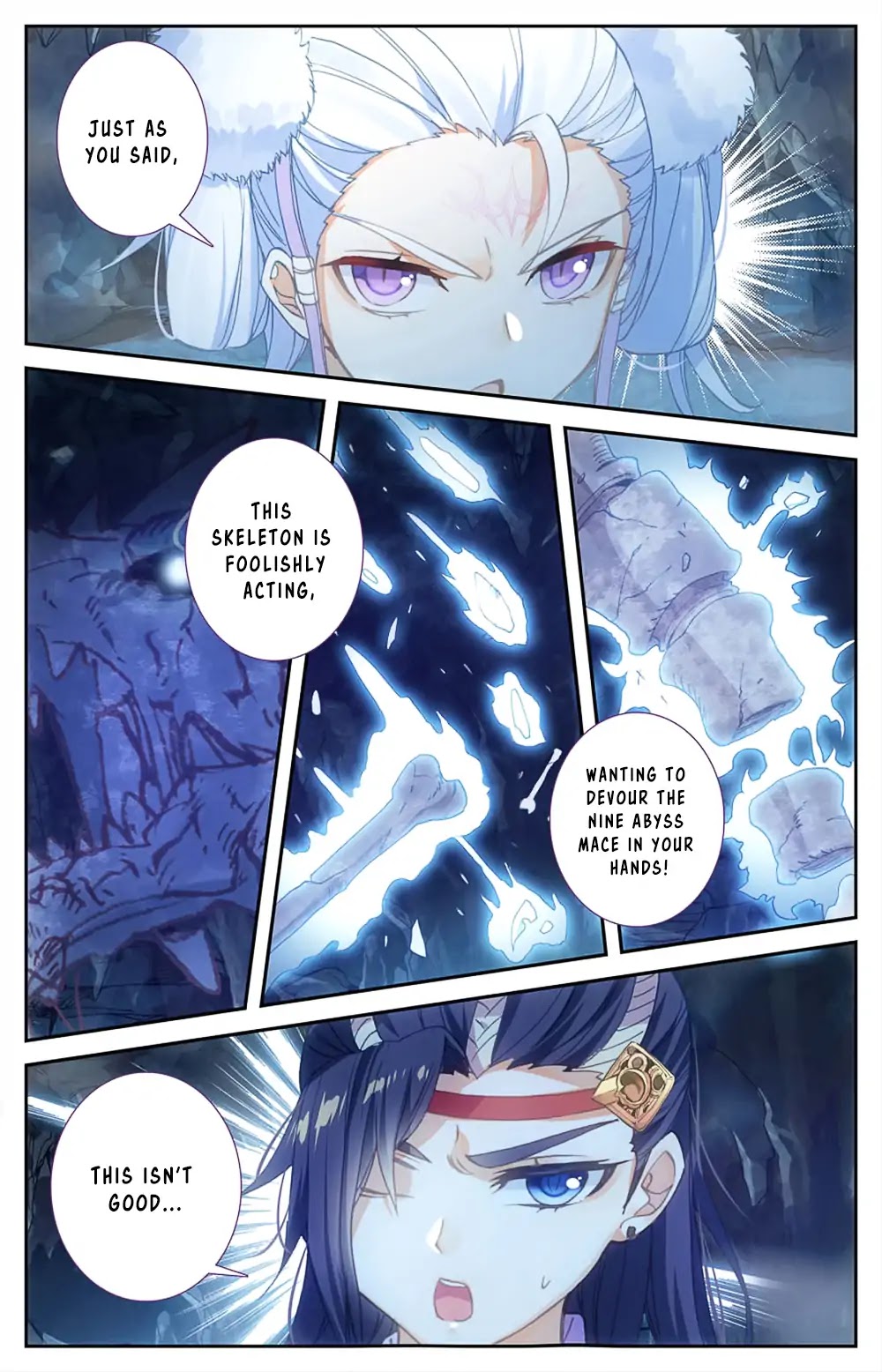 The Heaven's List Chapter 33.5 page 3 - Chapter 33.5