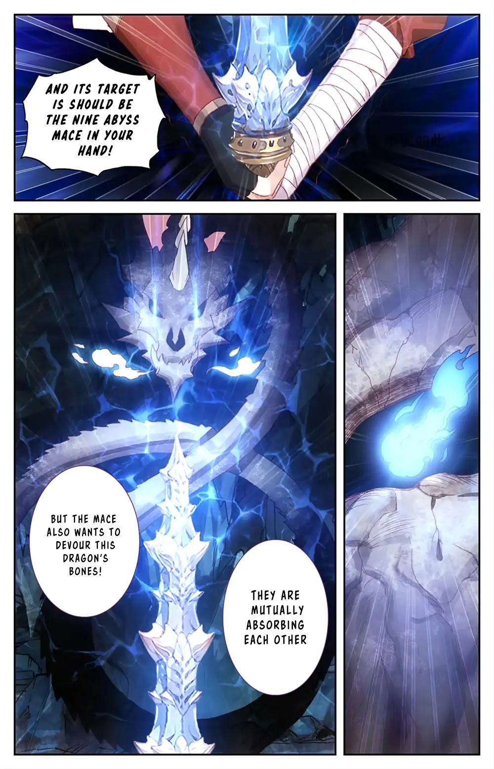 The Heaven's List Chapter 33.5 page 7 - Chapter 33.5