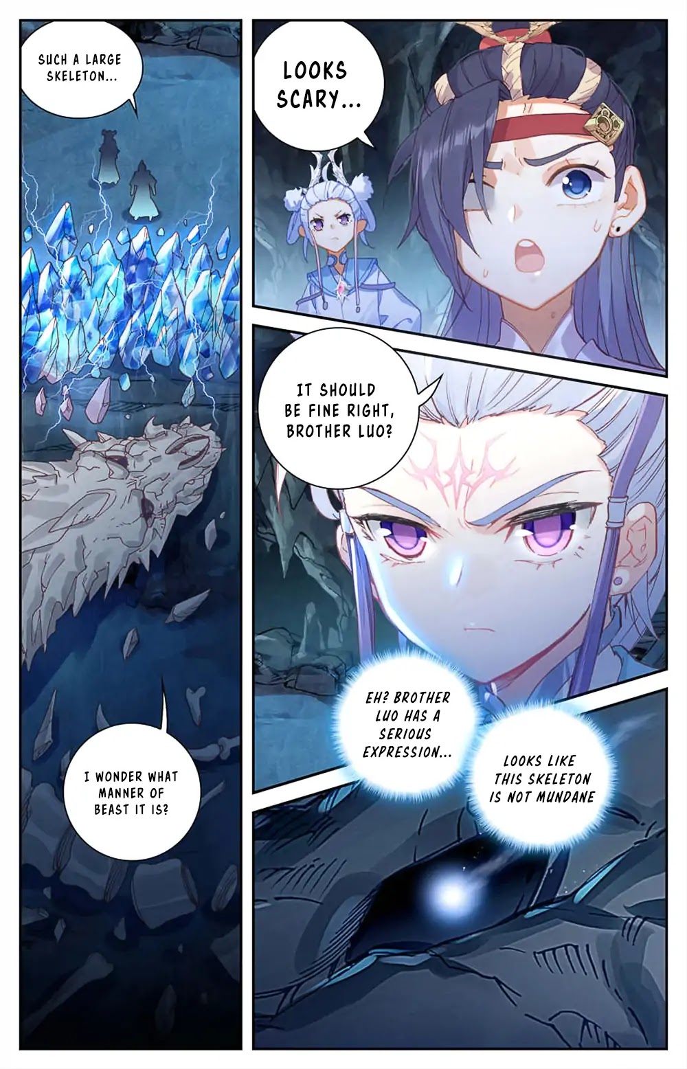 The Heaven's List Chapter 33 page 4 - Chapter 33