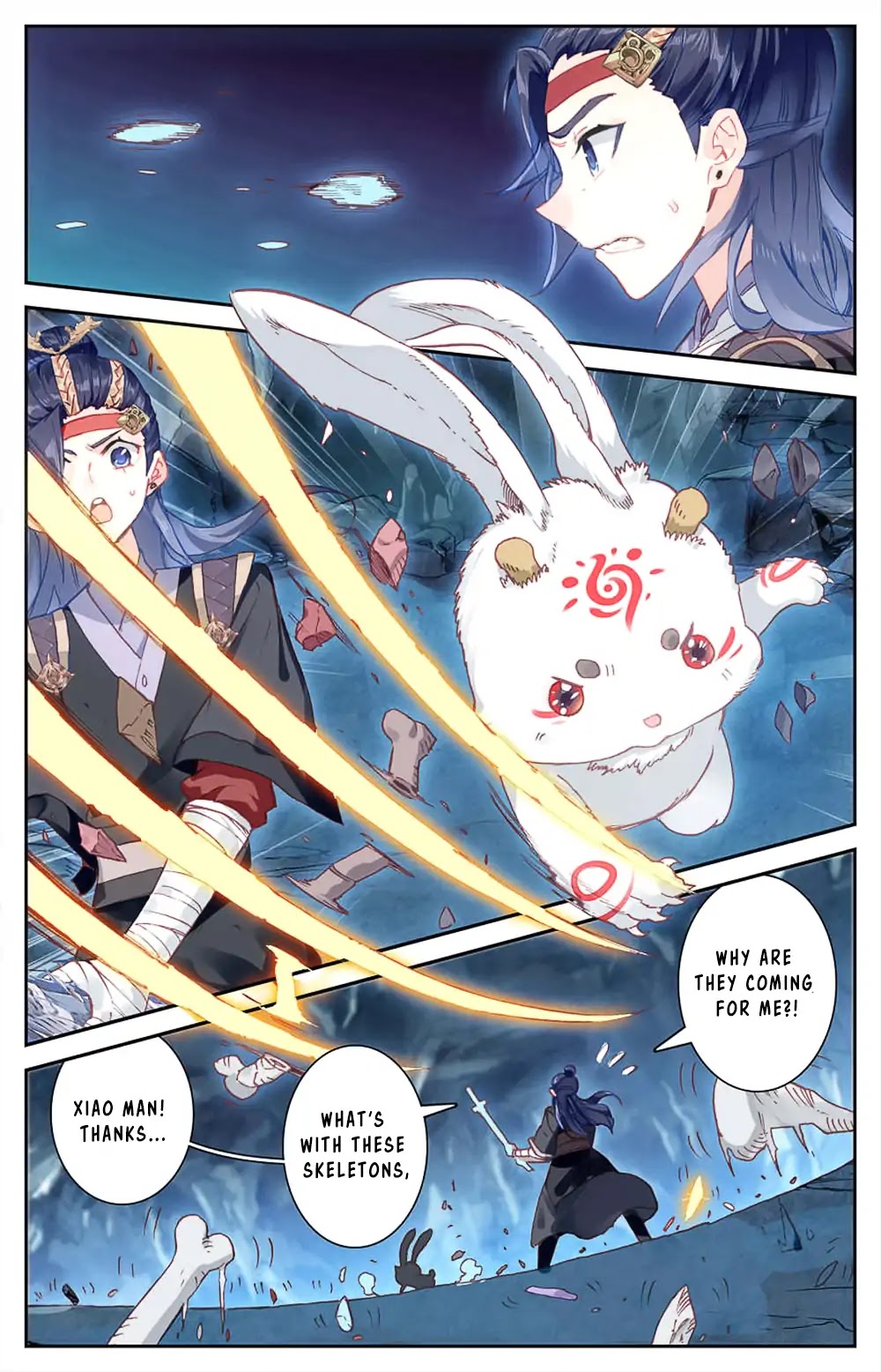 The Heaven's List Chapter 33 page 8 - Chapter 33