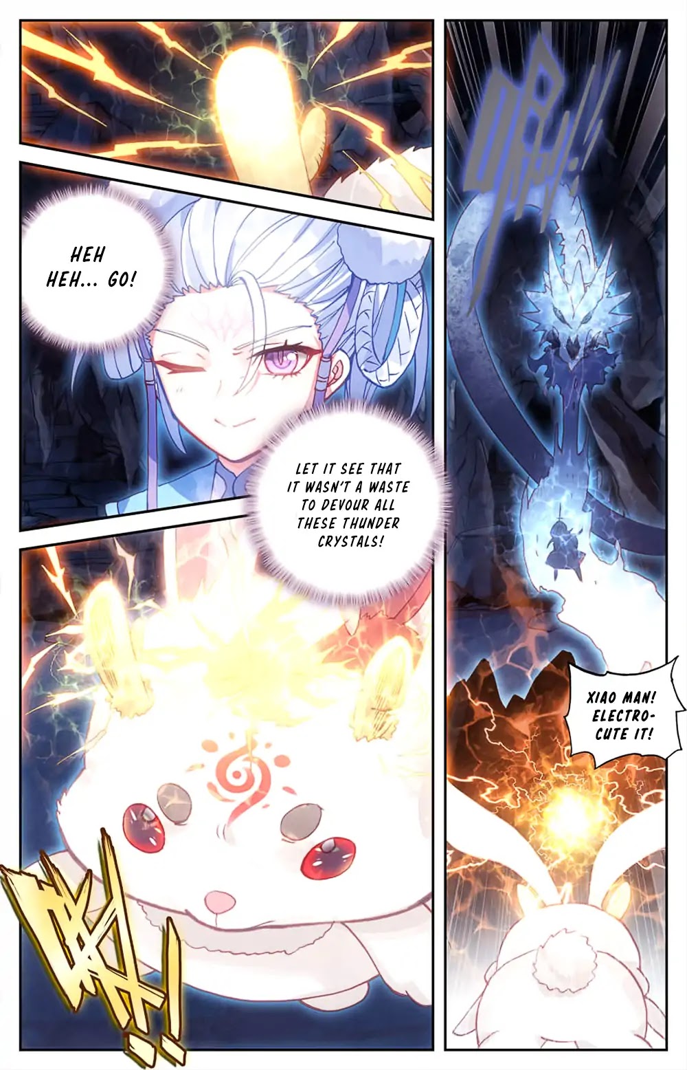 The Heaven's List Chapter 34.5 page 10 - Chapter 34.5