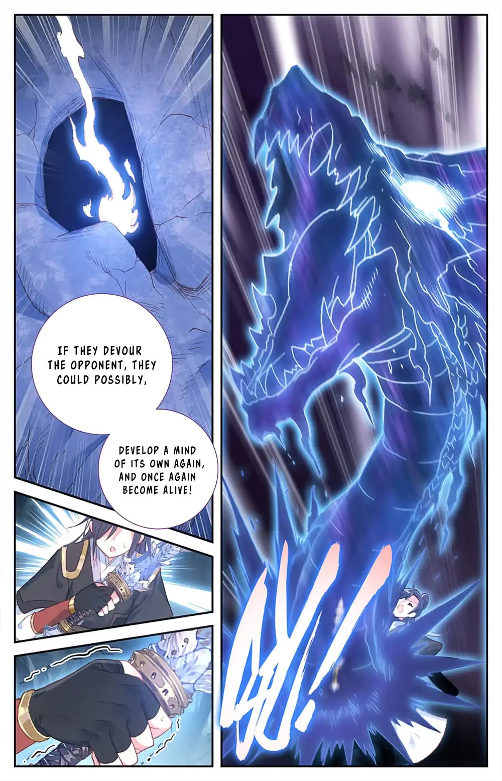The Heaven's List Chapter 34.5 page 4 - Chapter 34.5