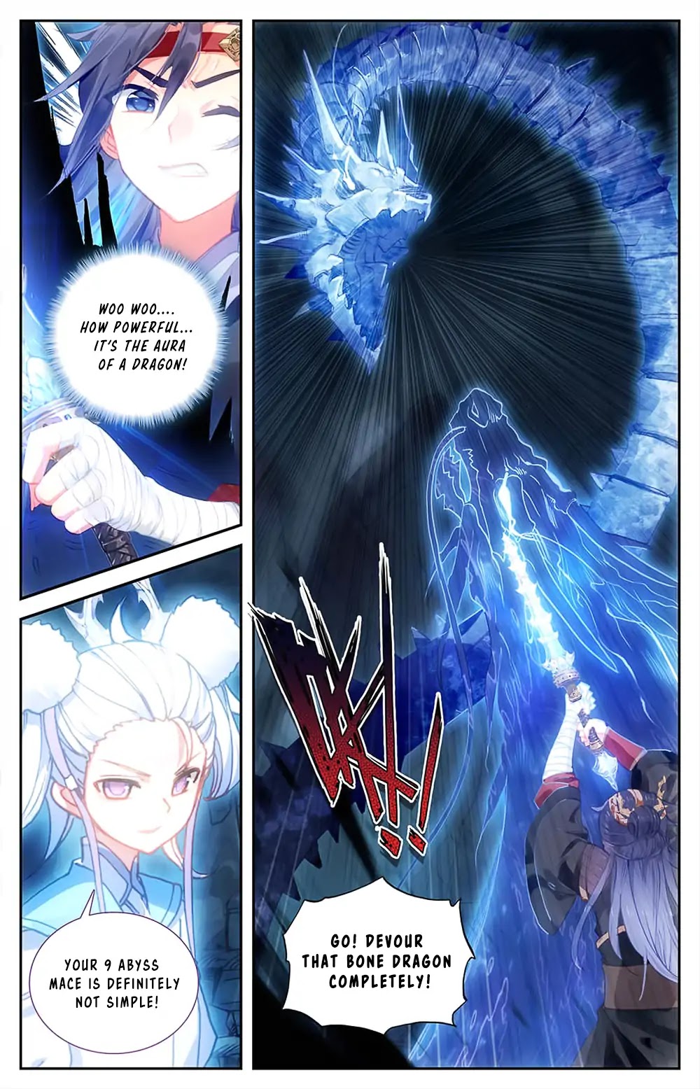 The Heaven's List Chapter 34.5 page 5 - Chapter 34.5