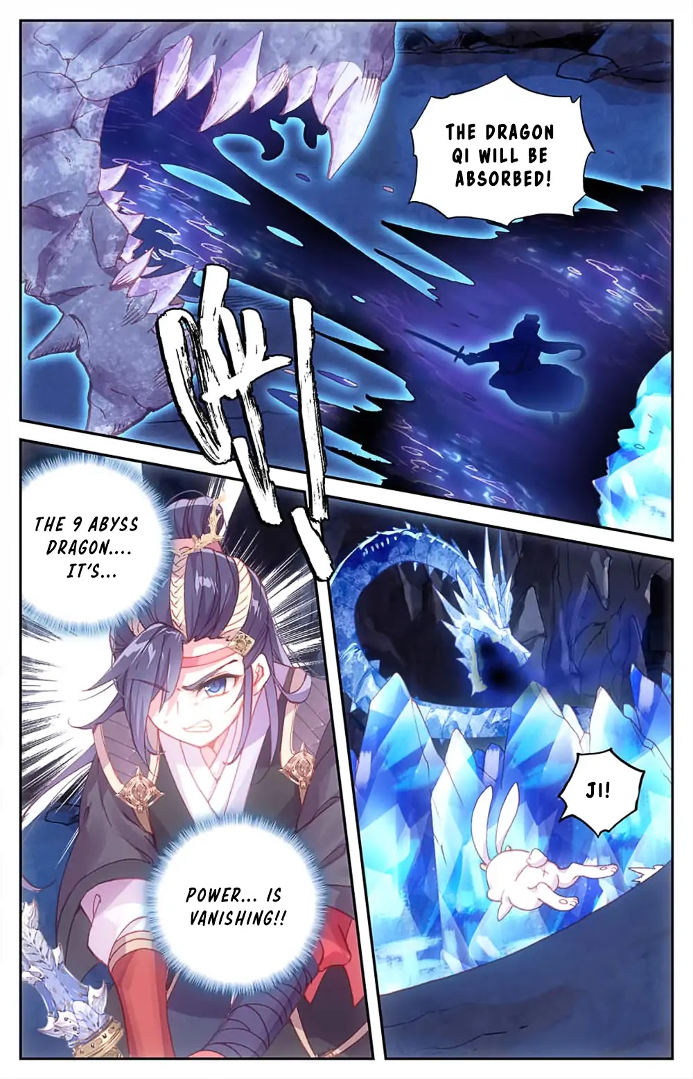 The Heaven's List Chapter 34.5 page 9 - Chapter 34.5