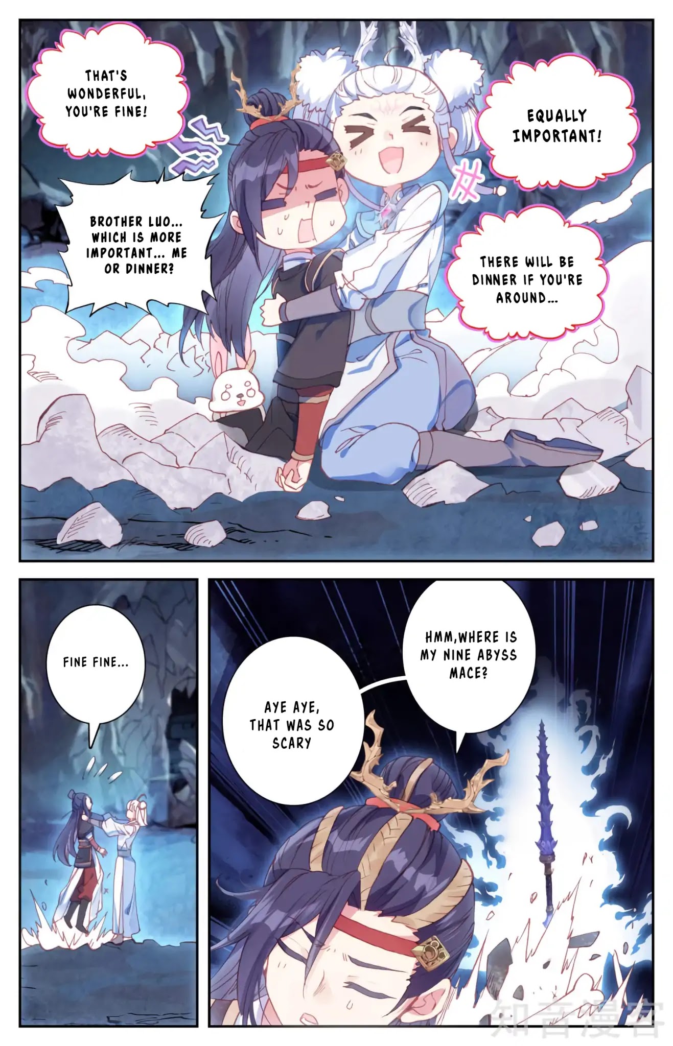 The Heaven's List Chapter 35 page 8 - Chapter 35