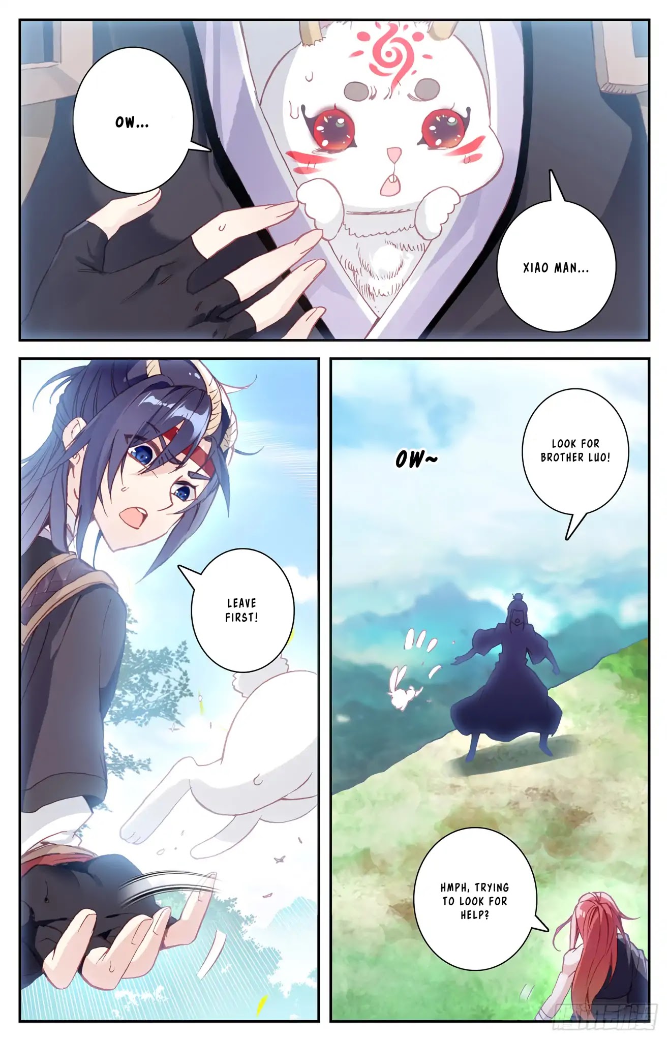 The Heaven's List Chapter 37.5 page 6 - Chapter 37.5