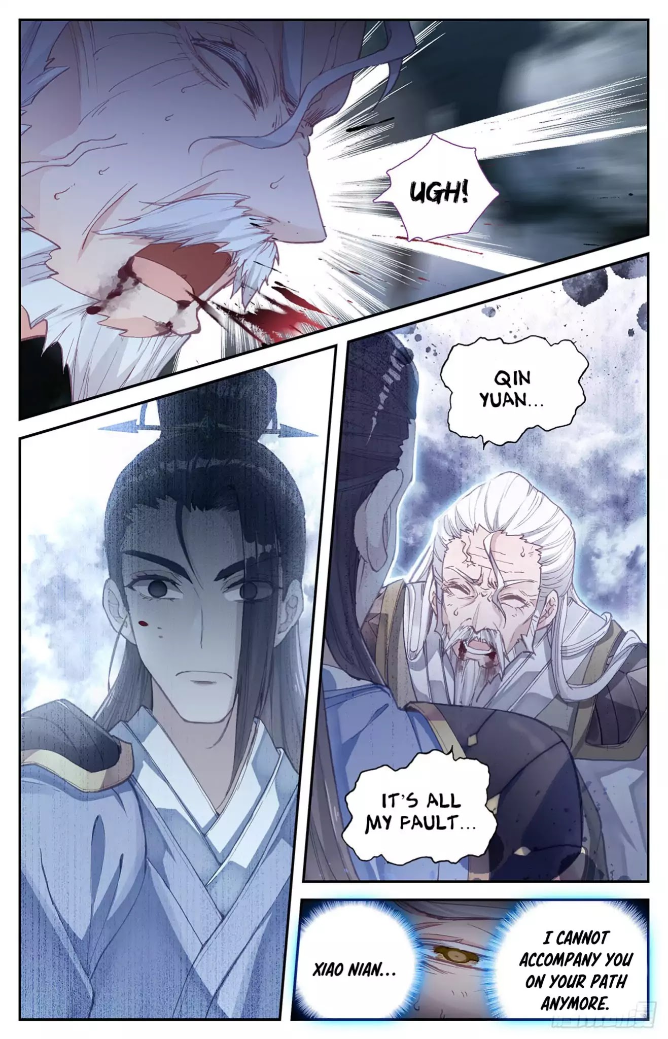 The Heaven's List Chapter 4.5 page 8 - Chapter 4.5