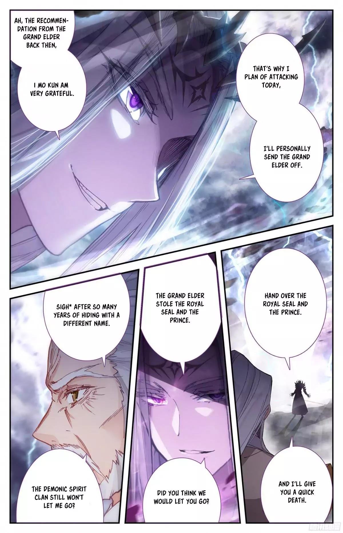 The Heaven's List Chapter 4 page 5 - Chapter 4