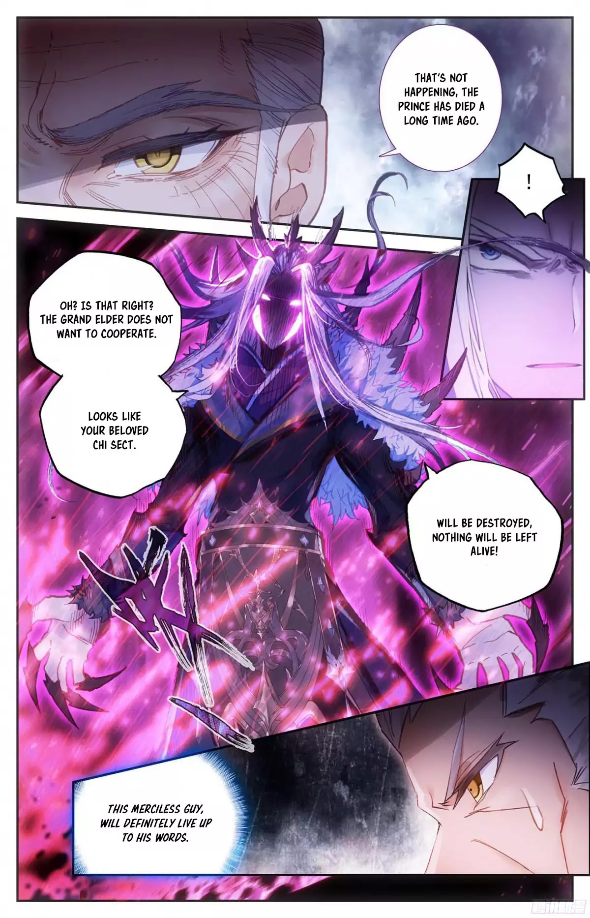 The Heaven's List Chapter 4 page 6 - Chapter 4