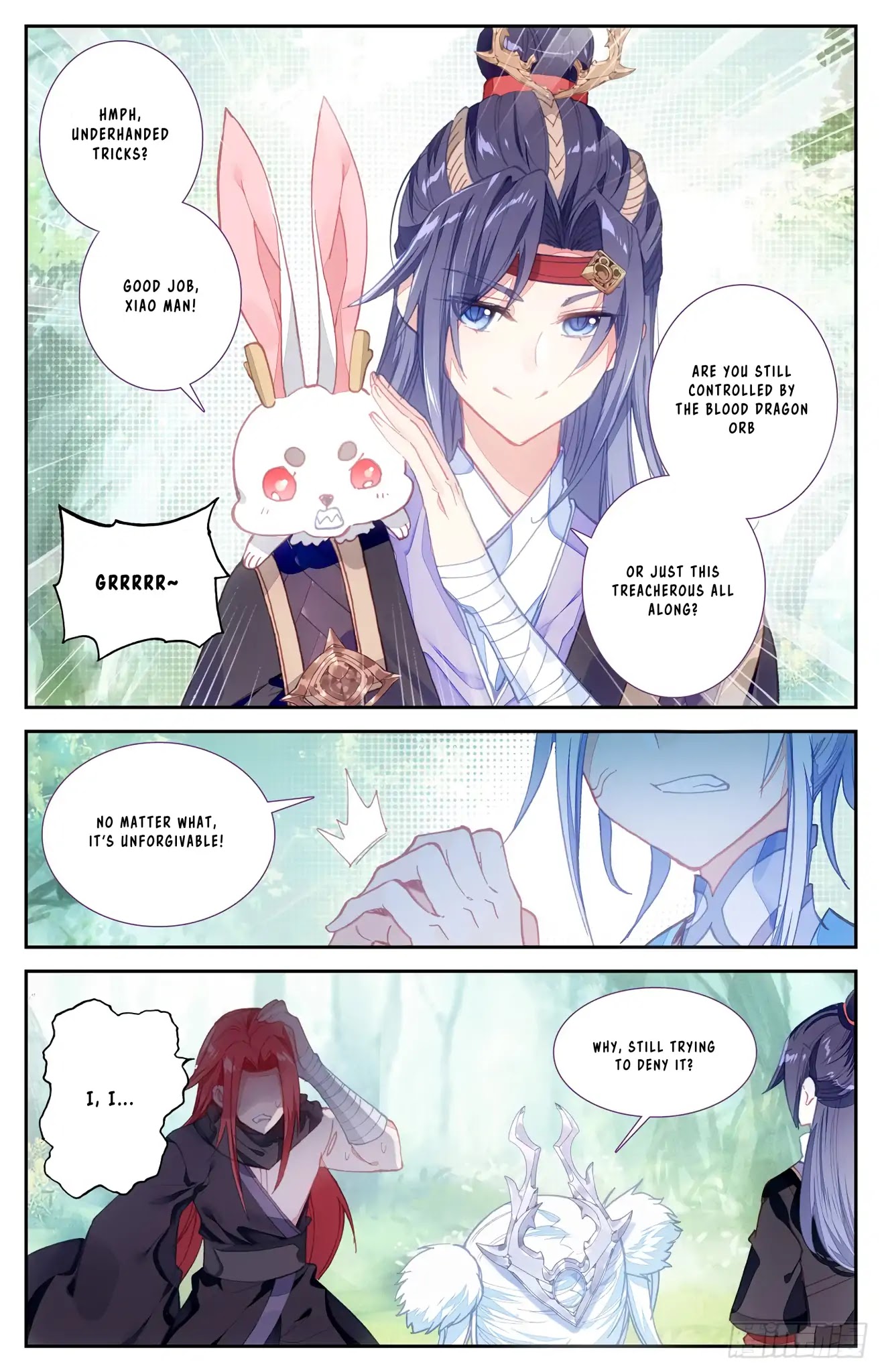 The Heaven's List Chapter 40.5 page 5 - Chapter 40.5