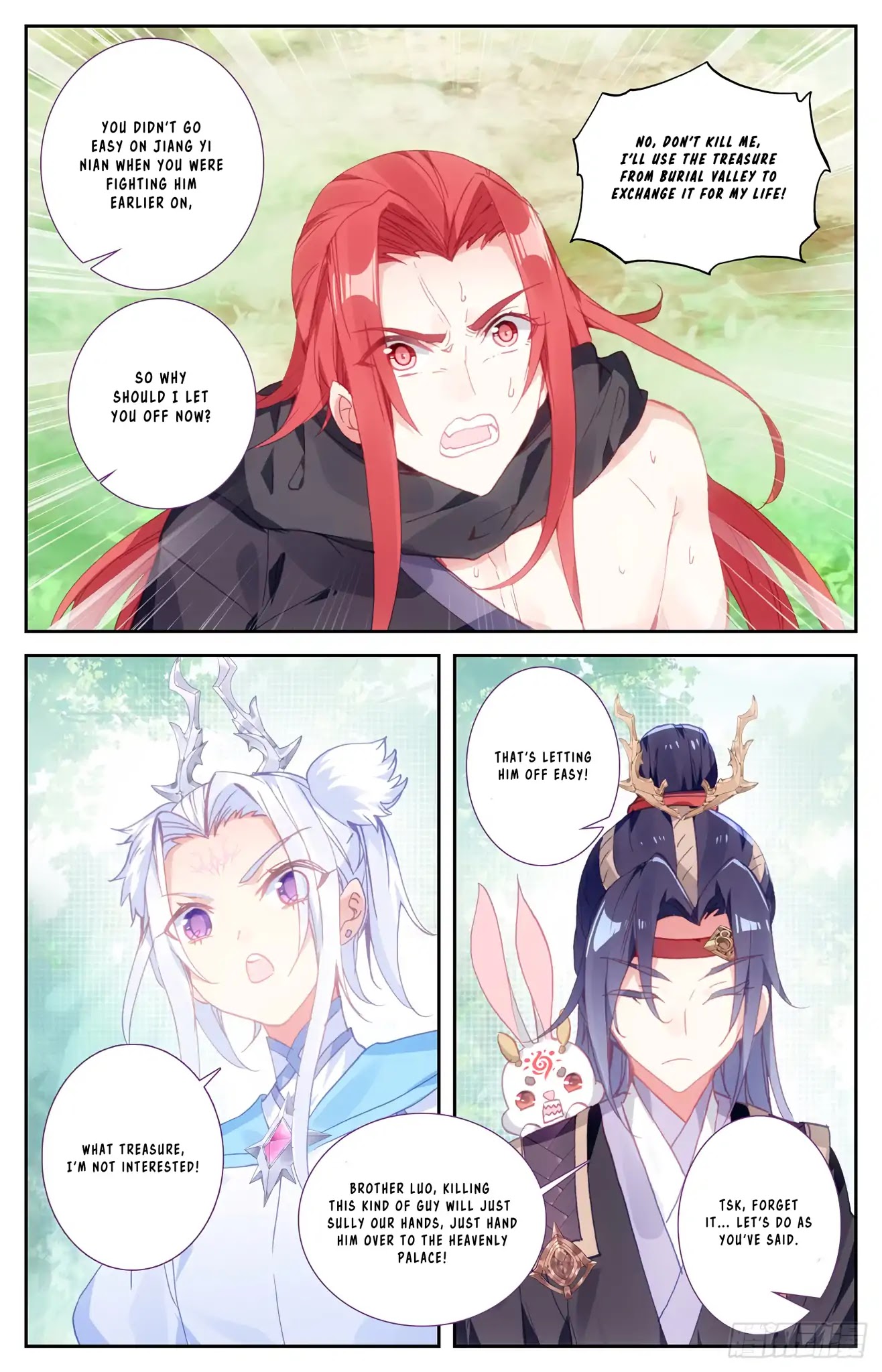 The Heaven's List Chapter 40.5 page 8 - Chapter 40.5