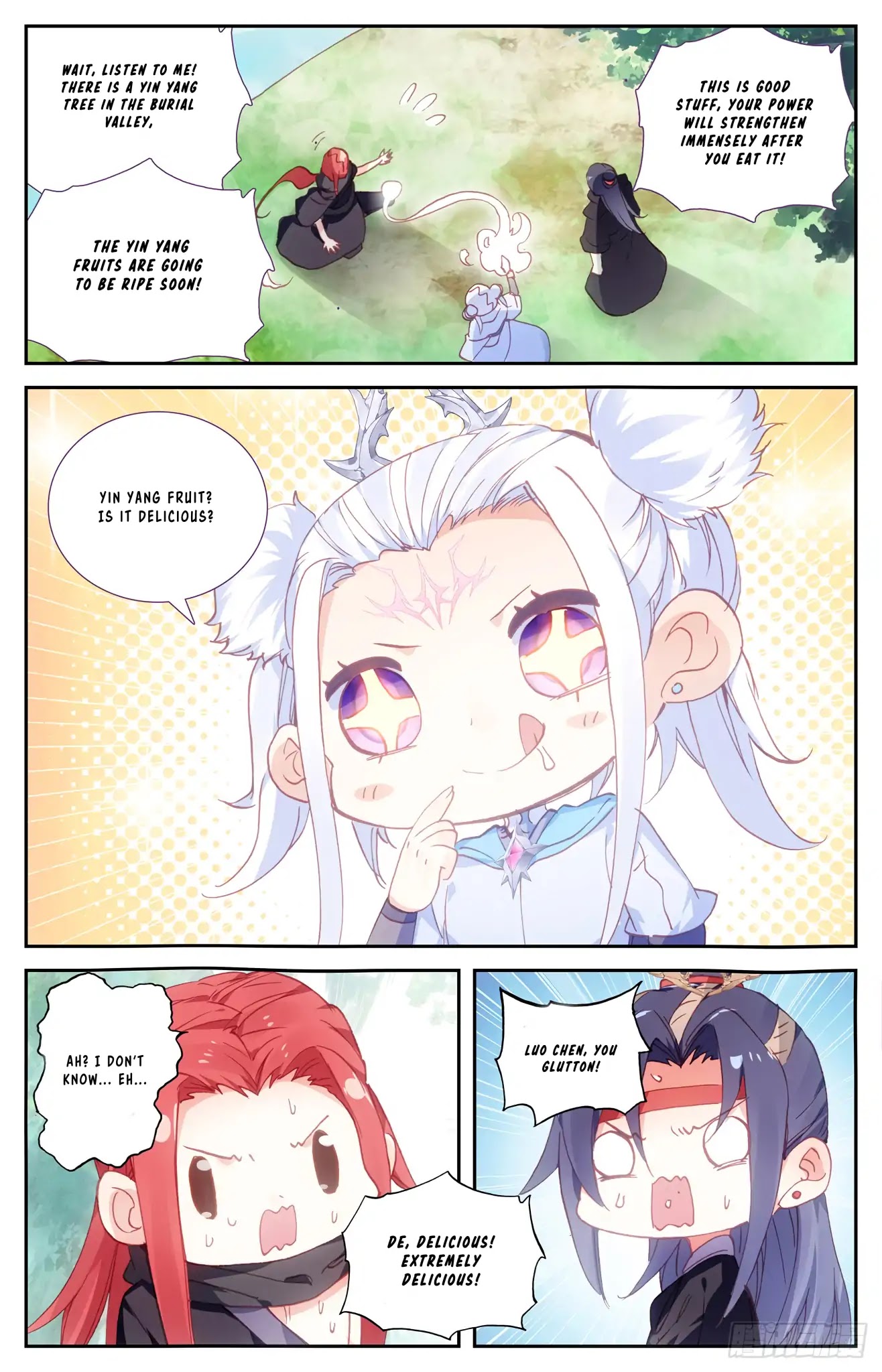 The Heaven's List Chapter 40.5 page 9 - Chapter 40.5