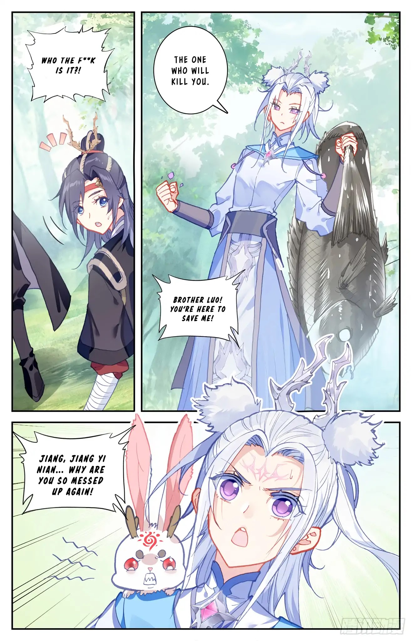 The Heaven's List Chapter 40 page 4 - Chapter 40